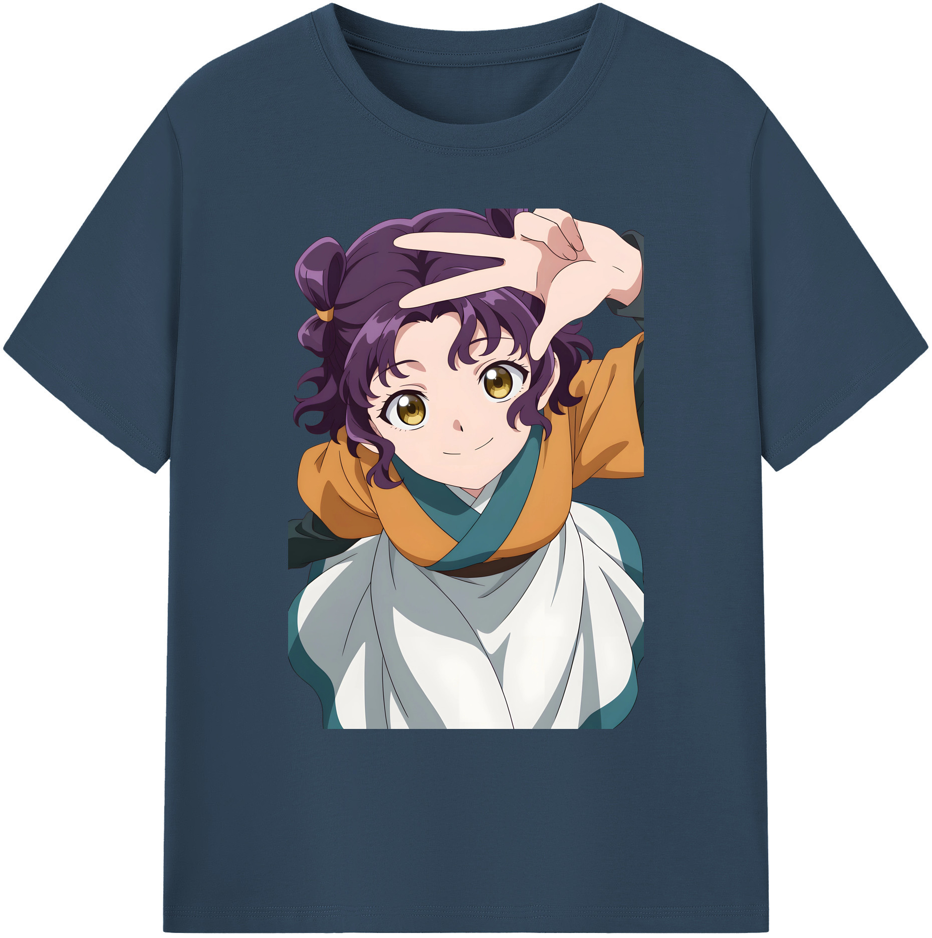 （画像用） 薬屋のひとりごと The Apothecary Diaries 綿100％ メンズ半袖Tシャツ｜肌触りやわらか＆通気性