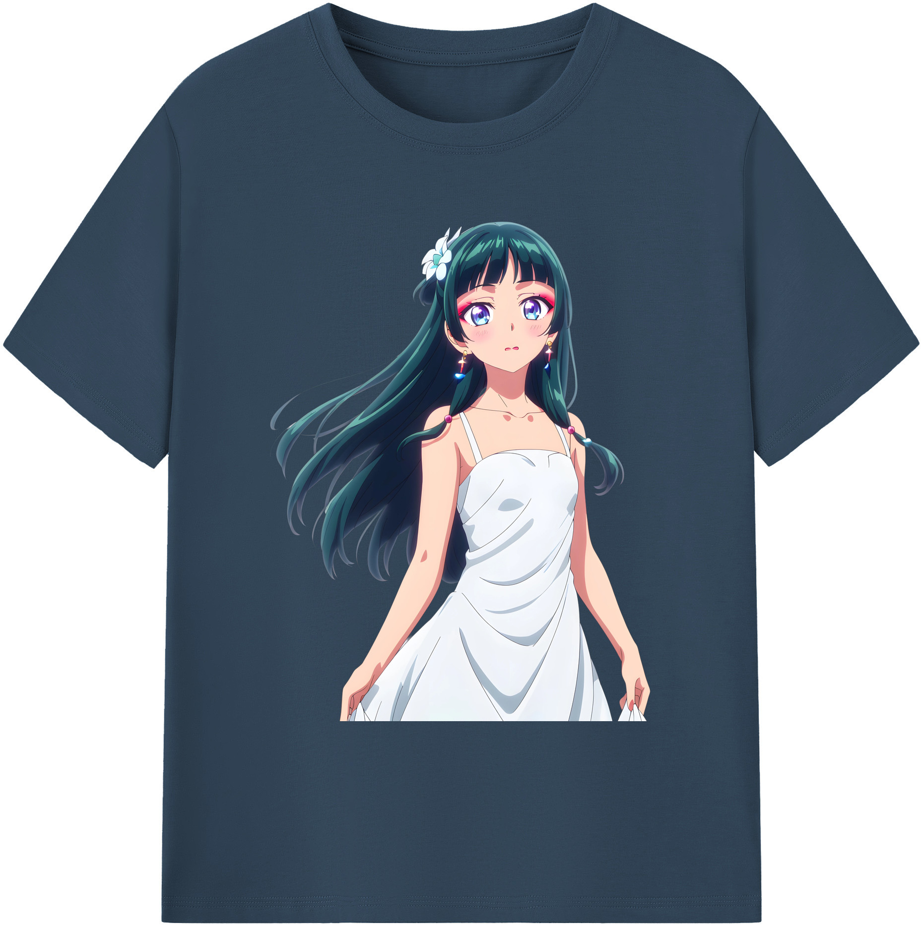 （画像用） 薬屋のひとりごと The Apothecary Diaries 綿100％ メンズ半袖Tシャツ｜肌触りやわらか＆通気性