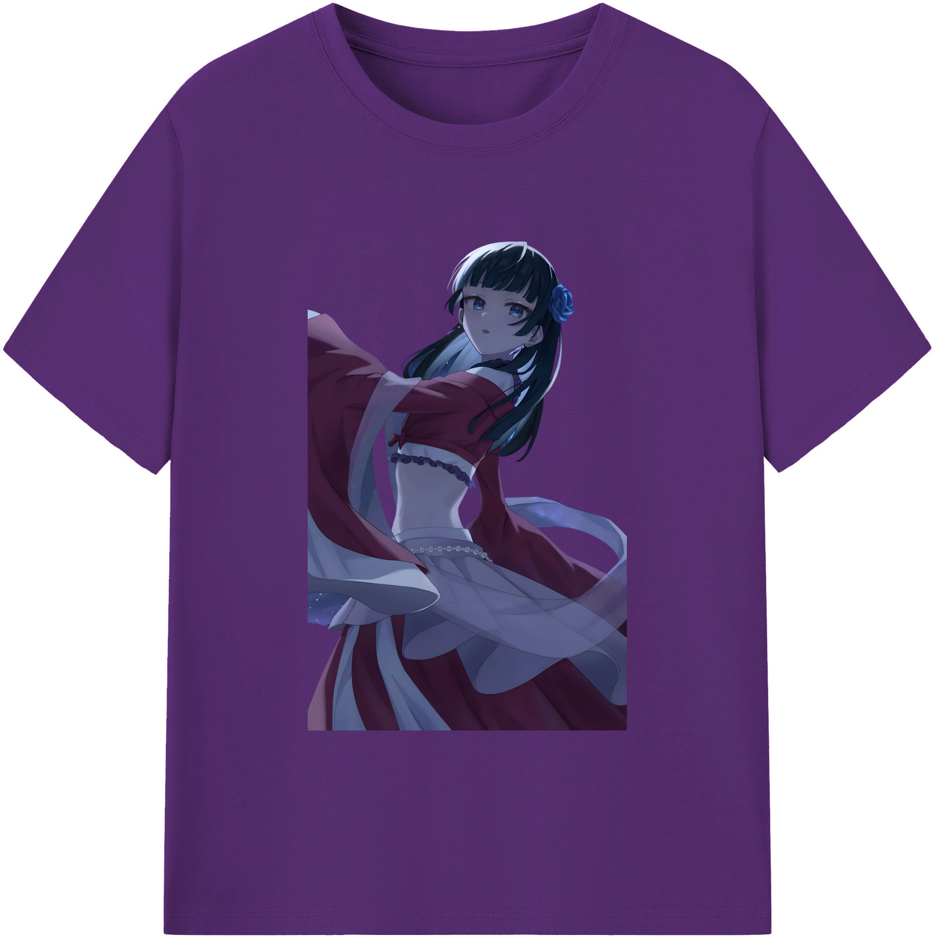 （画像用） 薬屋のひとりごと The Apothecary Diaries 綿100％ メンズ半袖Tシャツ｜肌触りやわらか＆通気性