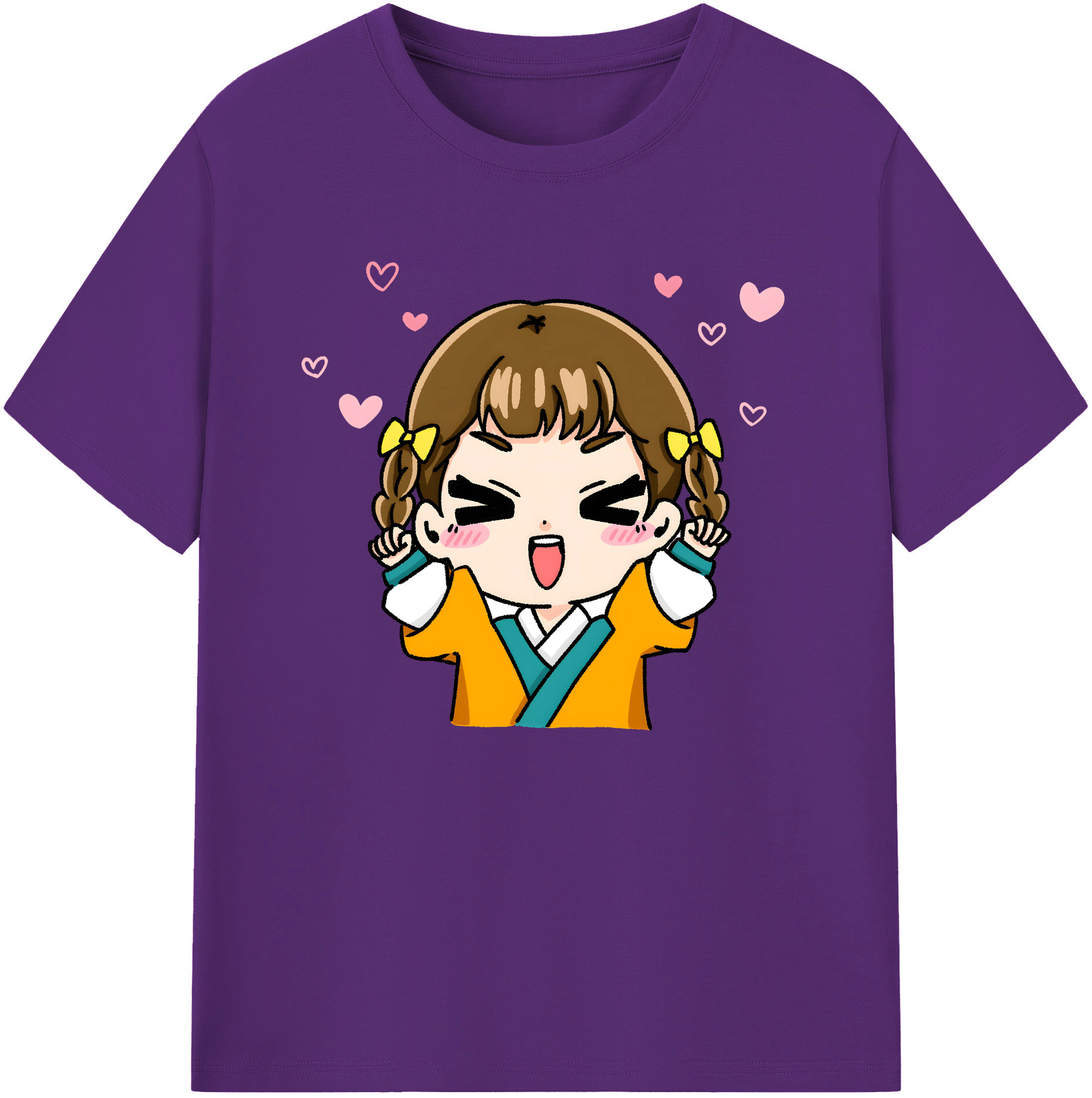 （画像用） 薬屋のひとりごと The Apothecary Diaries 綿100％ メンズ半袖Tシャツ｜肌触りやわらか＆通気性