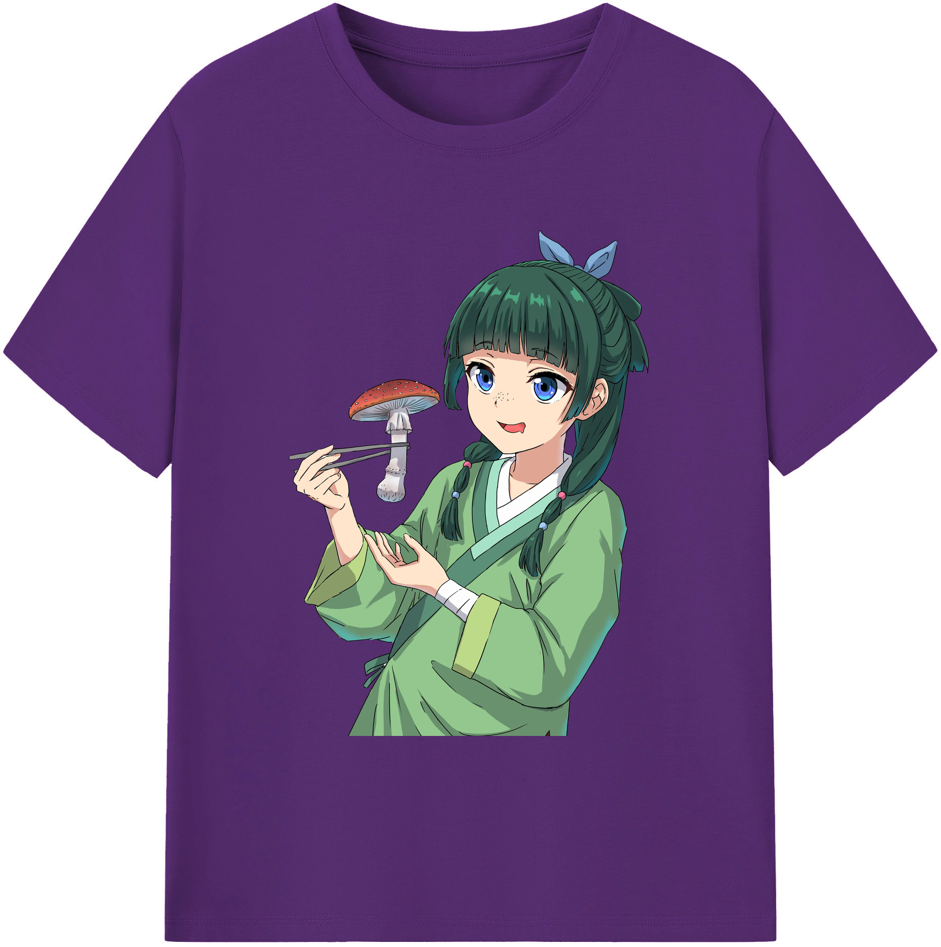 （画像用） 薬屋のひとりごと The Apothecary Diaries 綿100％ メンズ半袖Tシャツ｜肌触りやわらか＆通気性