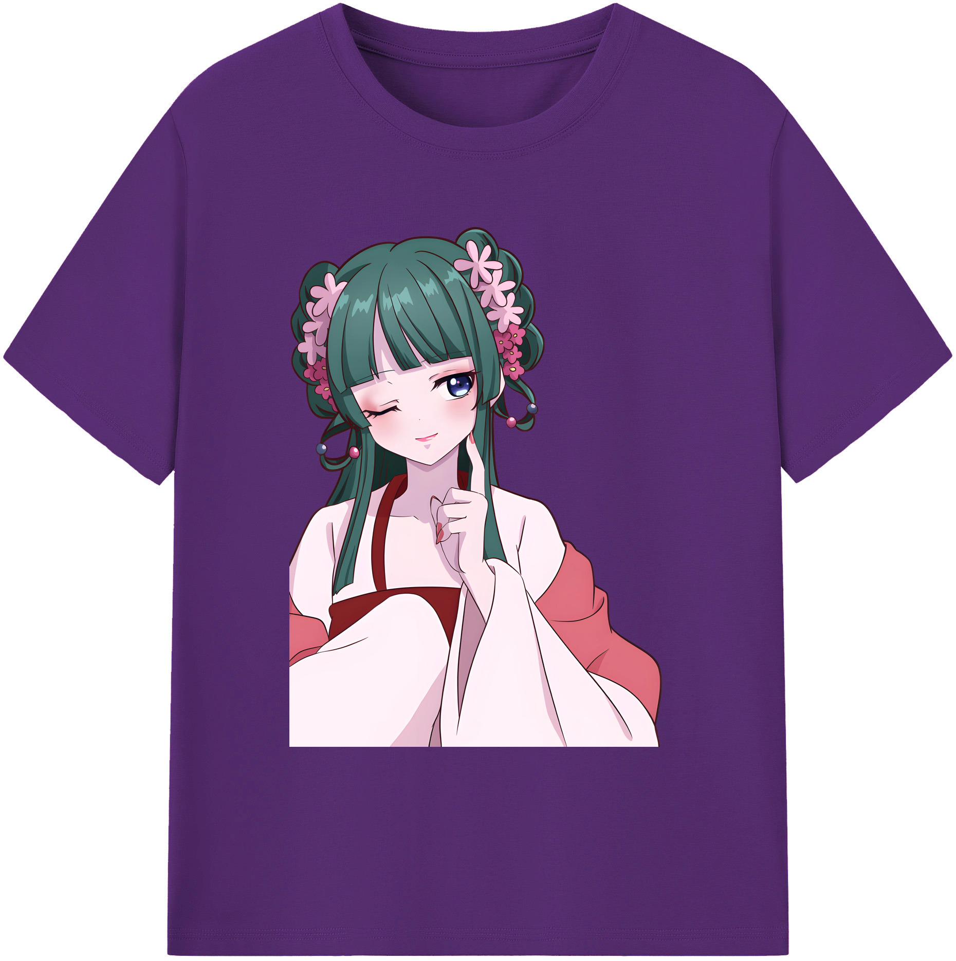 （画像用） 薬屋のひとりごと The Apothecary Diaries 綿100％ メンズ半袖Tシャツ｜肌触りやわらか＆通気性