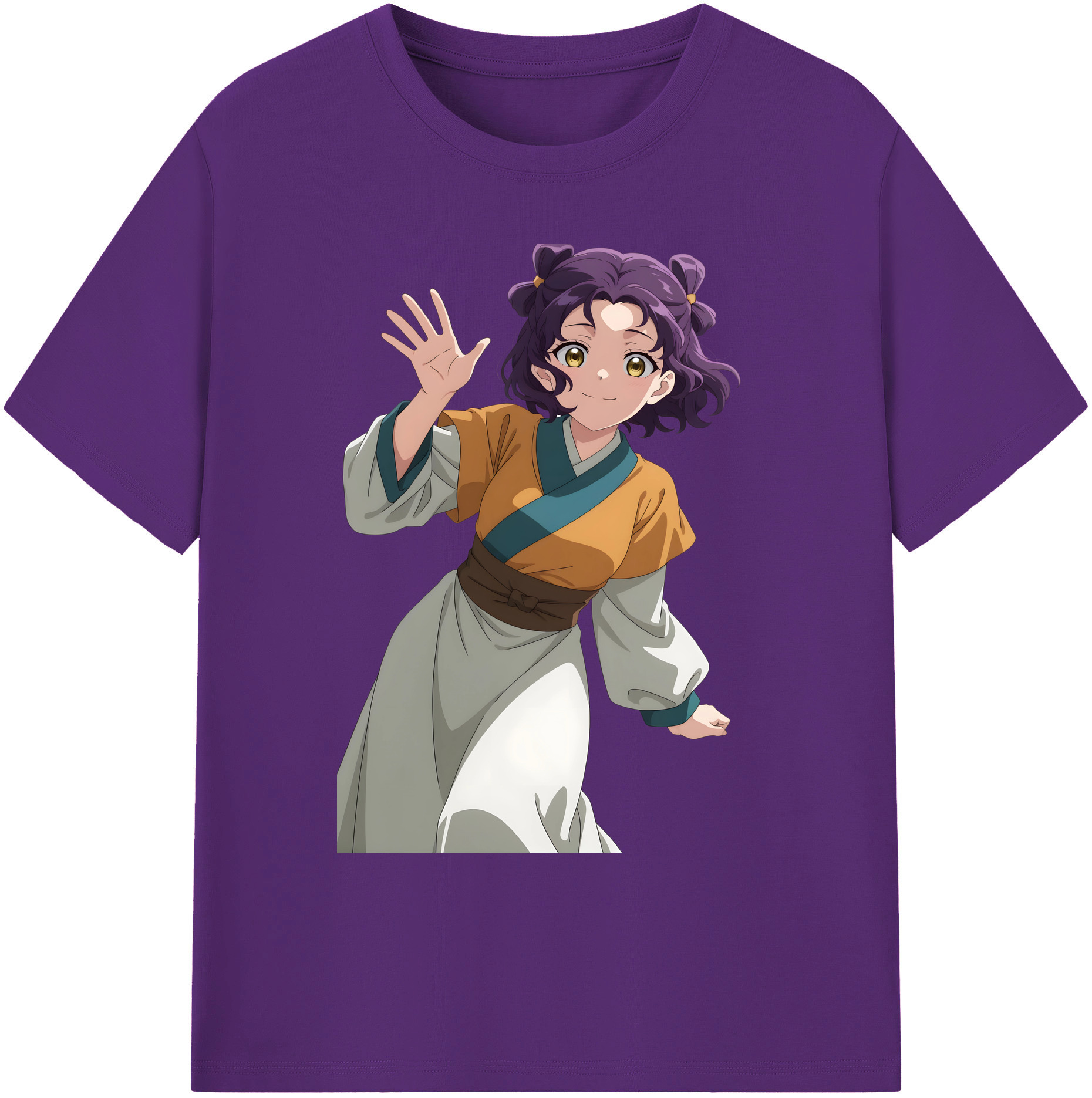 （画像用） 薬屋のひとりごと The Apothecary Diaries 綿100％ メンズ半袖Tシャツ｜肌触りやわらか＆通気性