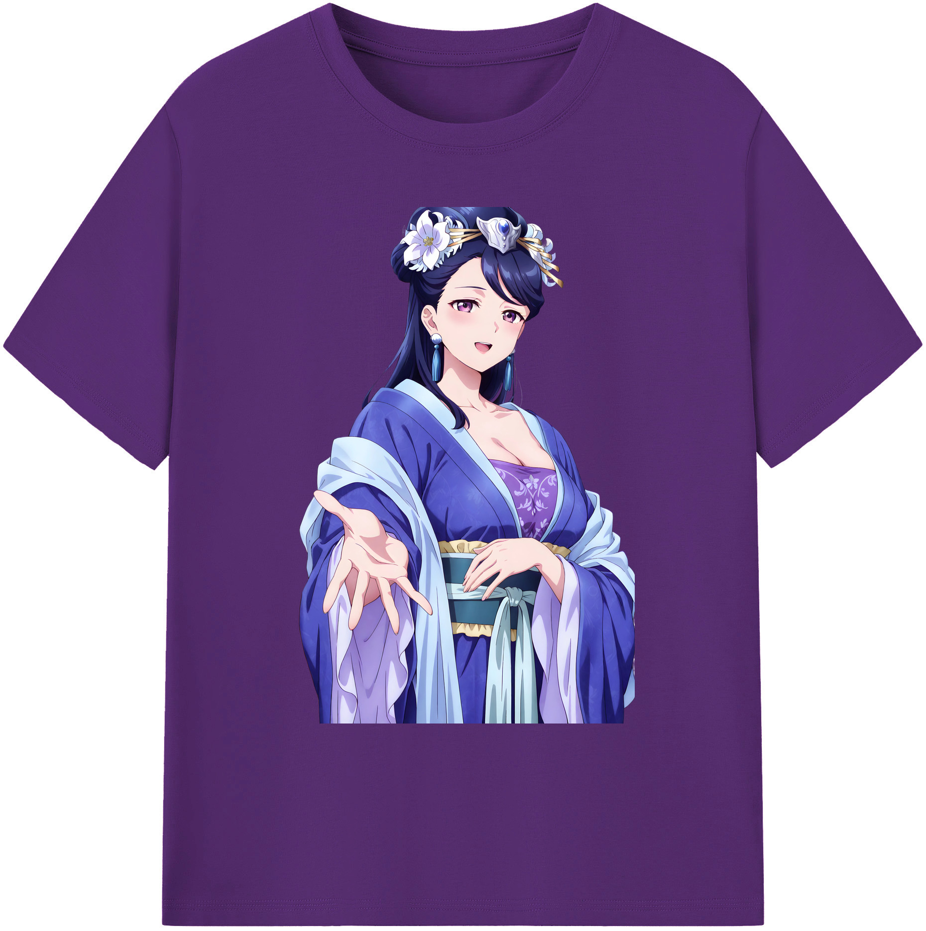 （画像用） 薬屋のひとりごと The Apothecary Diaries 綿100％ メンズ半袖Tシャツ｜肌触りやわらか＆通気性