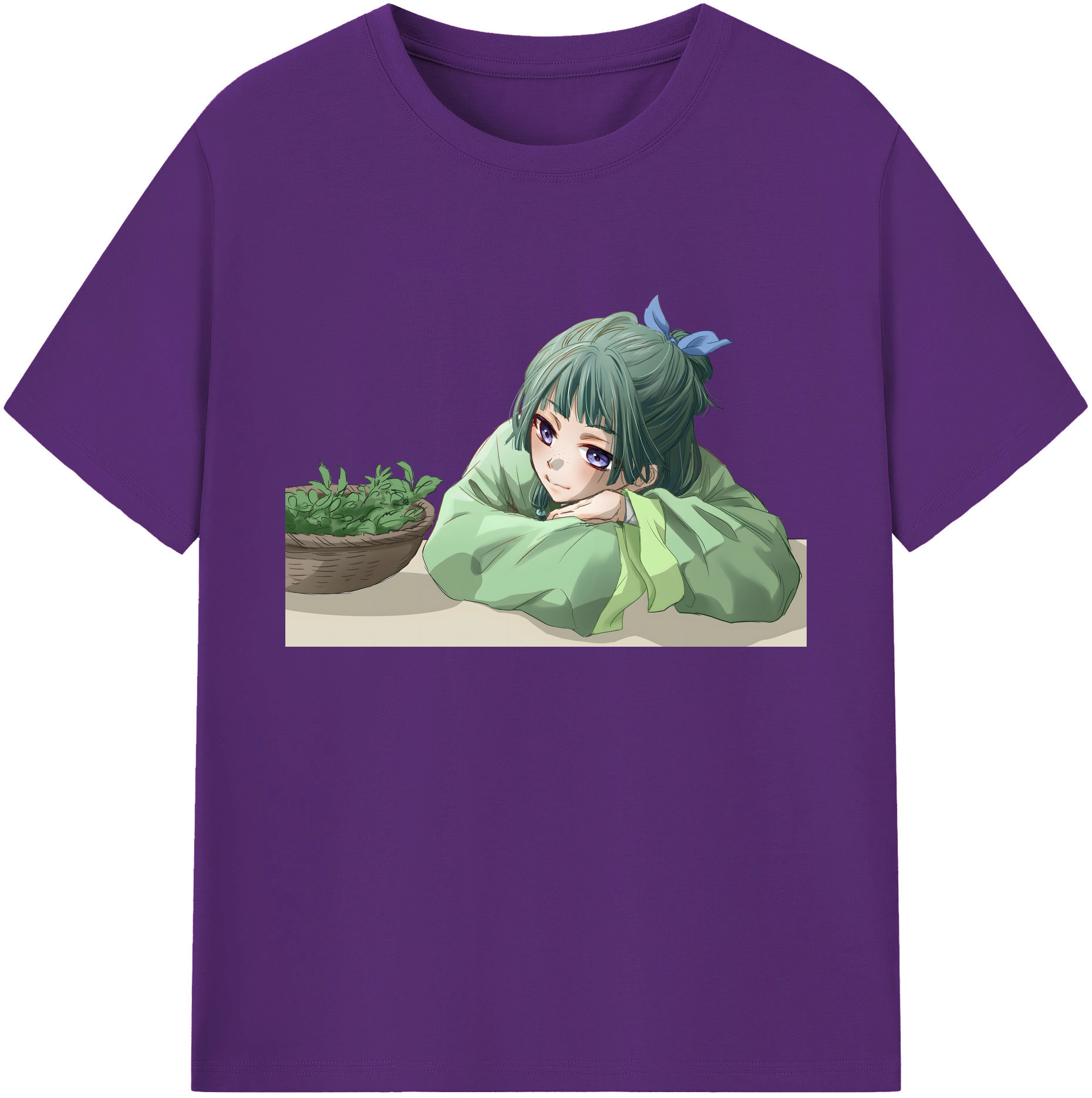 （画像用） 薬屋のひとりごと The Apothecary Diaries 綿100％ メンズ半袖Tシャツ｜肌触りやわらか＆通気性