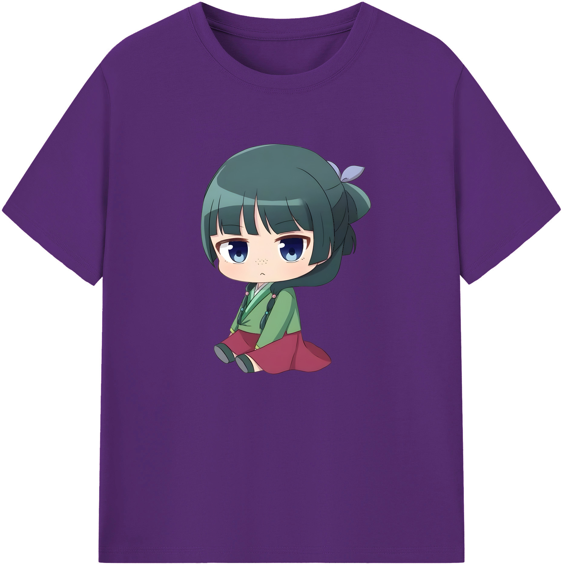 （画像用） 薬屋のひとりごと The Apothecary Diaries 綿100％ メンズ半袖Tシャツ｜肌触りやわらか＆通気性