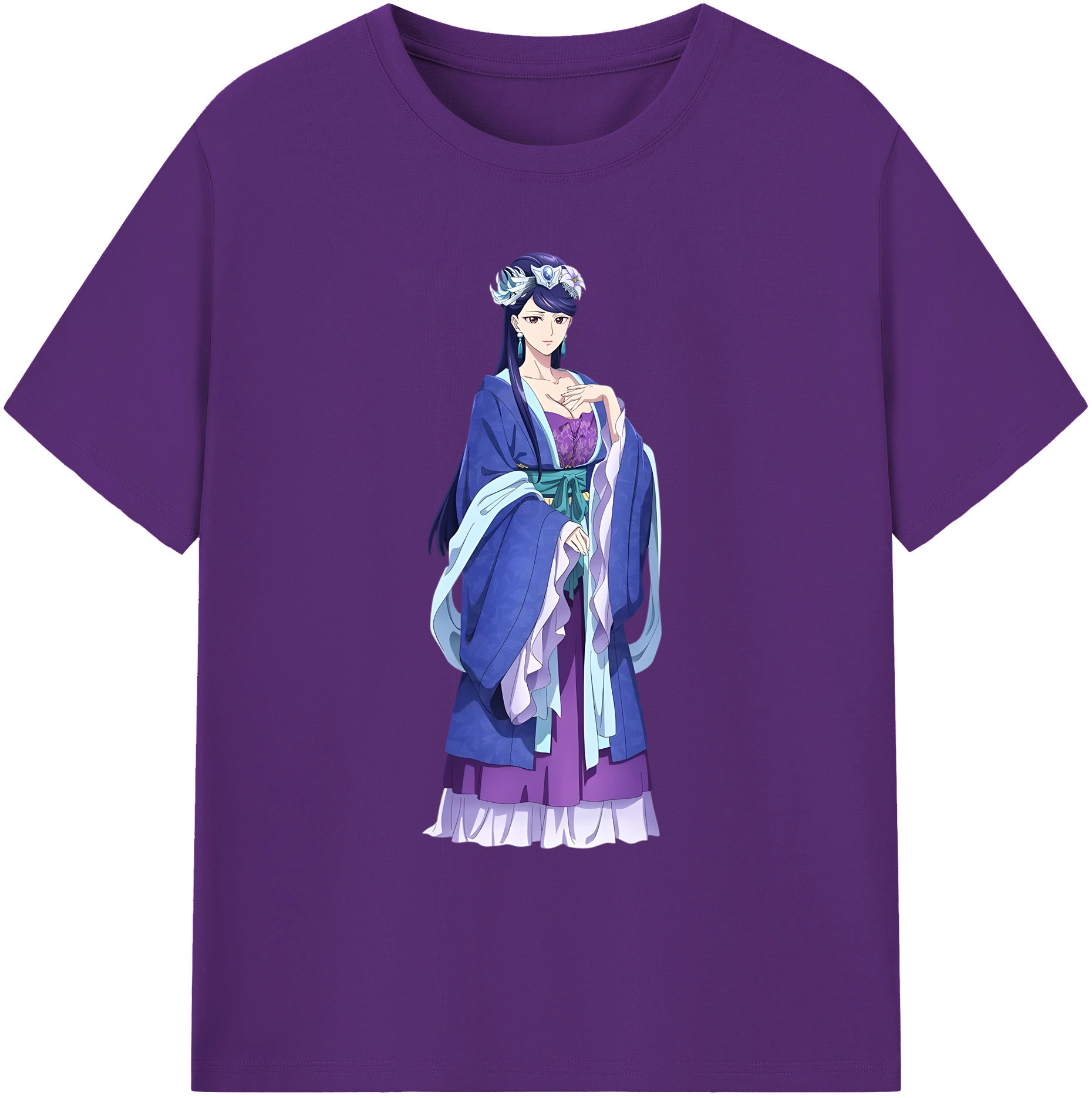 （画像用） 薬屋のひとりごと The Apothecary Diaries 綿100％ メンズ半袖Tシャツ｜肌触りやわらか＆通気性