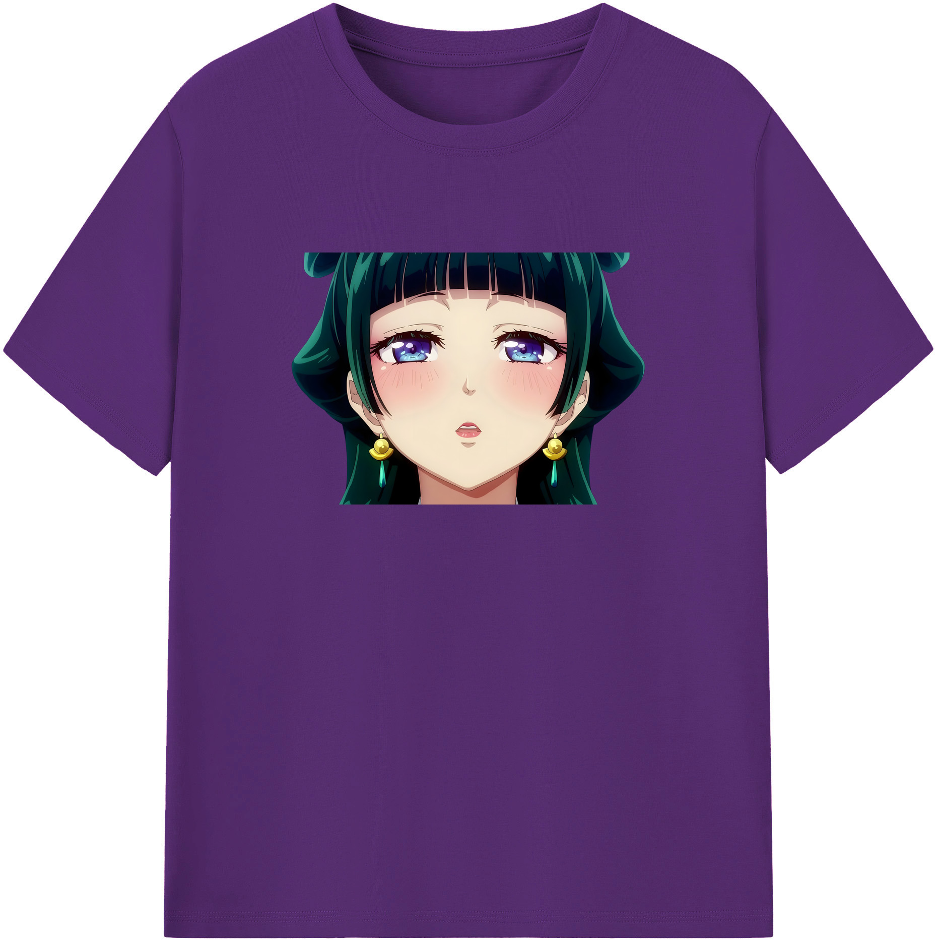 （画像用） 薬屋のひとりごと The Apothecary Diaries 綿100％ メンズ半袖Tシャツ｜肌触りやわらか＆通気性