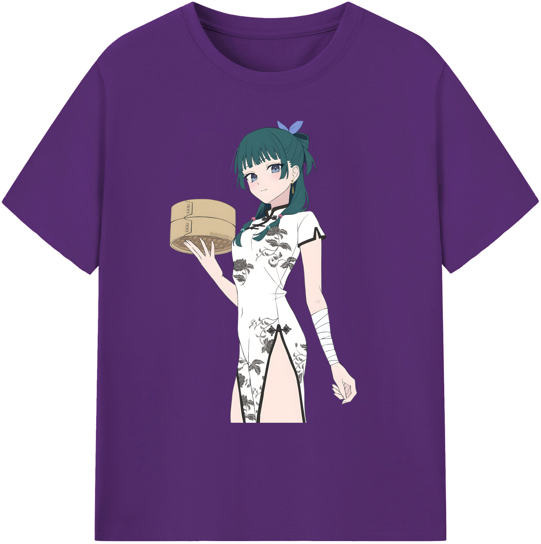 （画像用） 薬屋のひとりごと The Apothecary Diaries 綿100％ メンズ半袖Tシャツ｜肌触りやわらか＆通気性