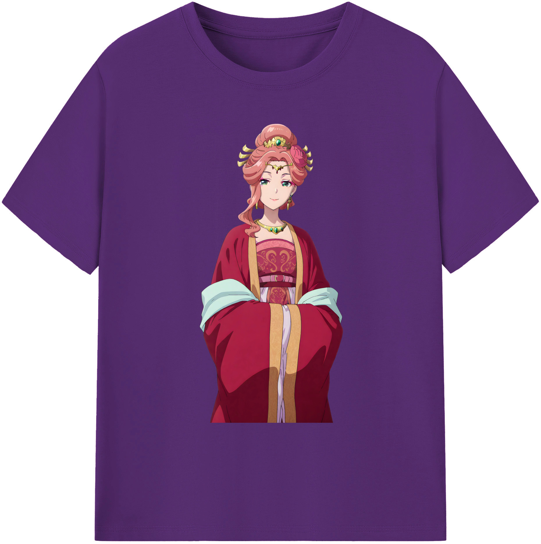 （画像用） 薬屋のひとりごと The Apothecary Diaries 綿100％ メンズ半袖Tシャツ｜肌触りやわらか＆通気性
