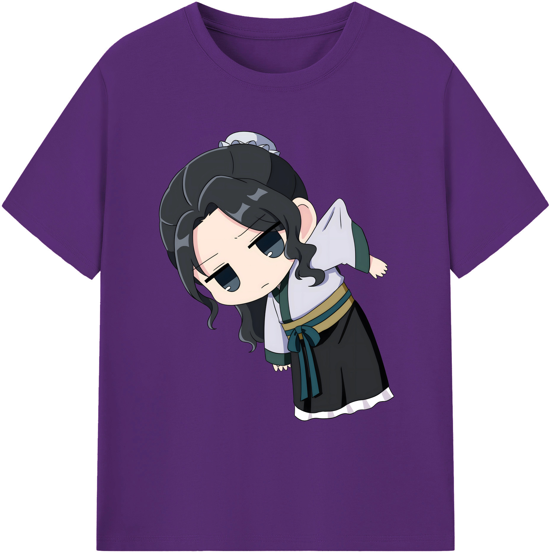 （画像用） 薬屋のひとりごと The Apothecary Diaries 綿100％ メンズ半袖Tシャツ｜肌触りやわらか＆通気性