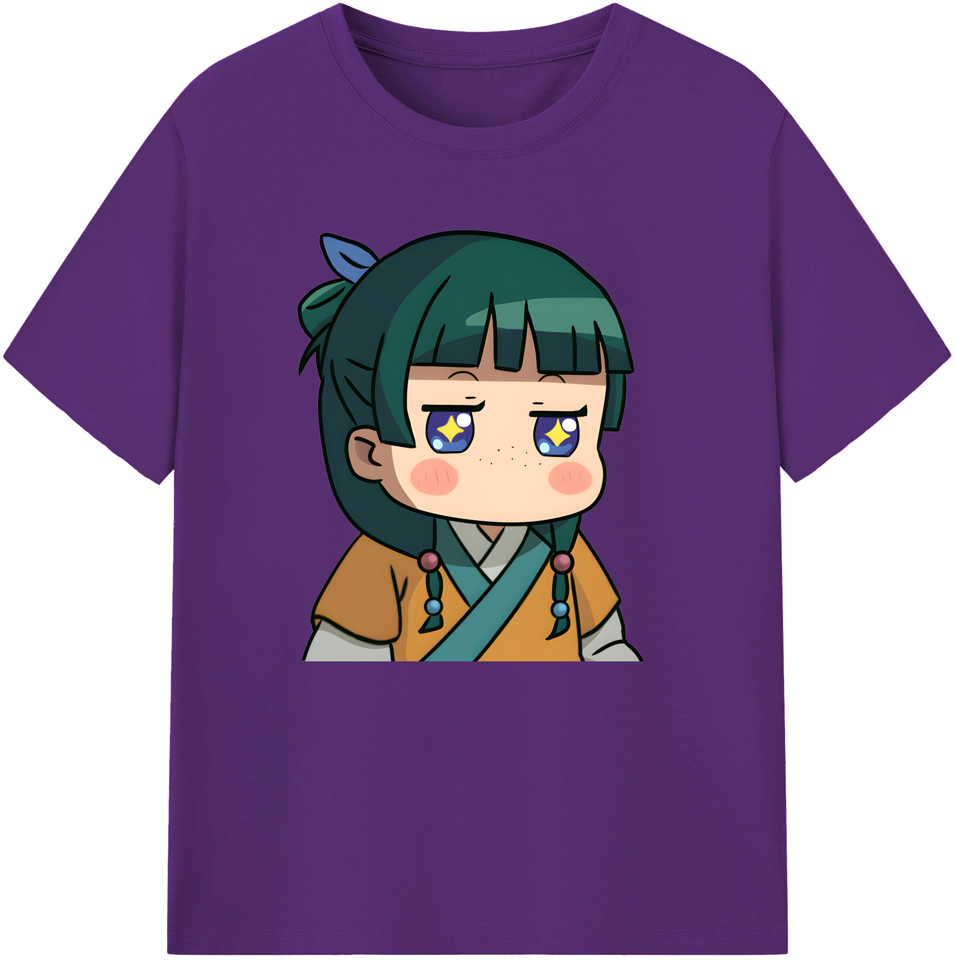 （画像用） 薬屋のひとりごと The Apothecary Diaries 綿100％ メンズ半袖Tシャツ｜肌触りやわらか＆通気性