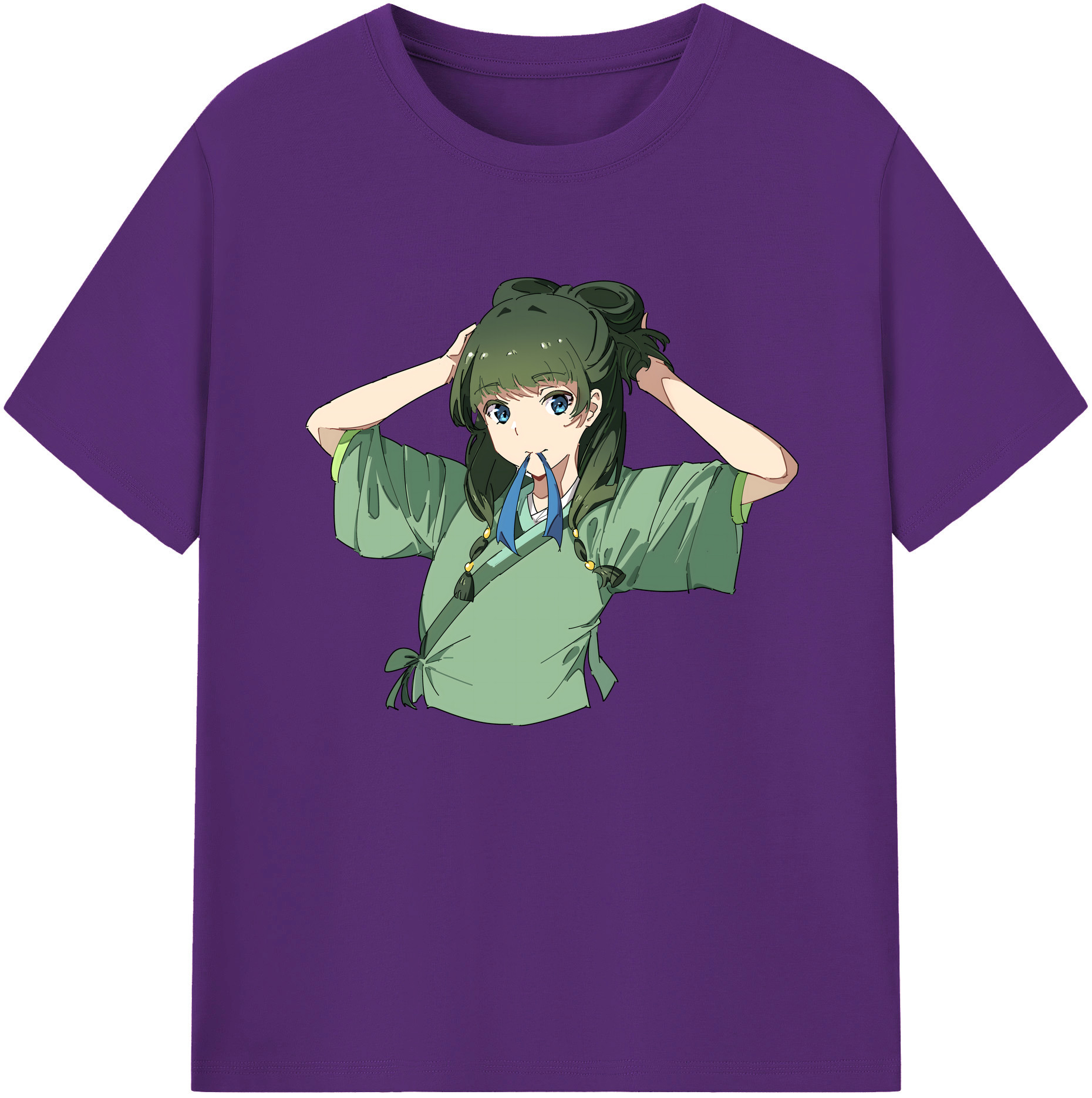 （画像用） 薬屋のひとりごと The Apothecary Diaries 綿100％ メンズ半袖Tシャツ｜肌触りやわらか＆通気性
