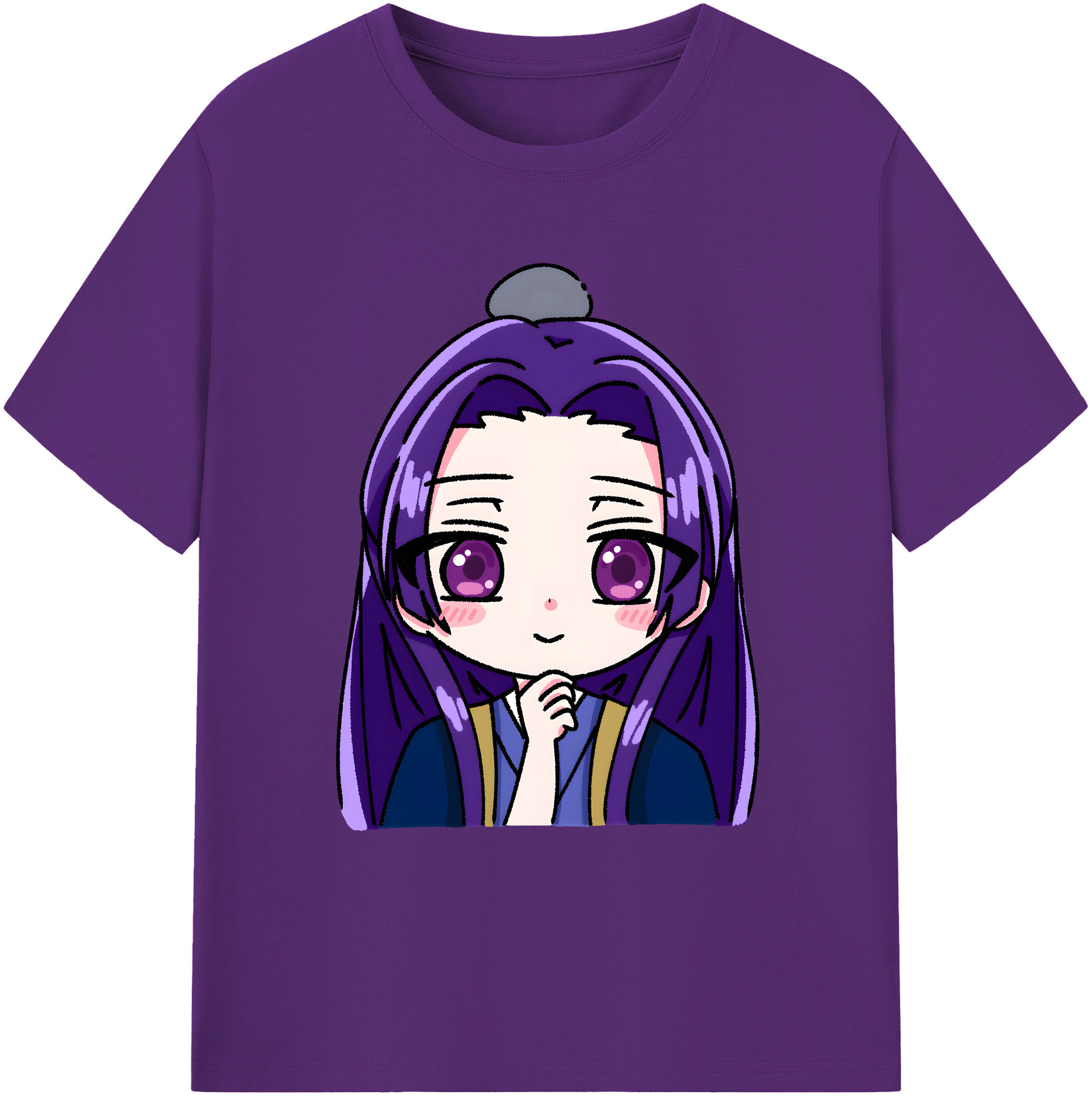 （画像用） 薬屋のひとりごと The Apothecary Diaries 綿100％ メンズ半袖Tシャツ｜肌触りやわらか＆通気性