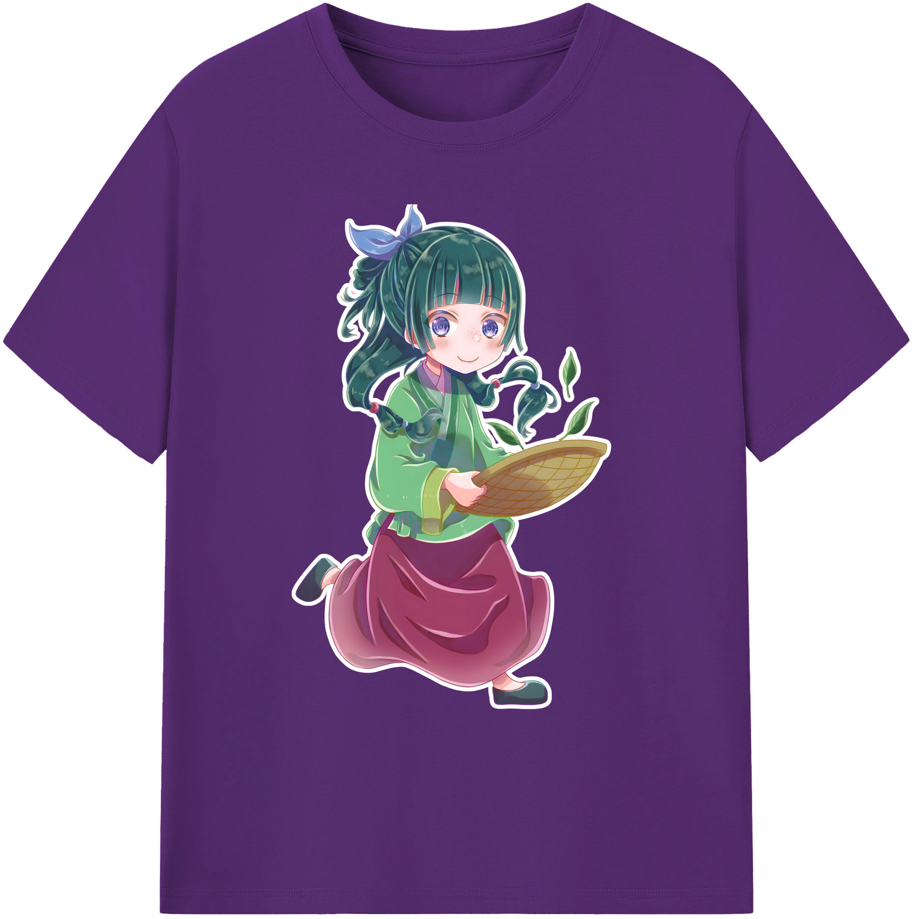 （画像用） 薬屋のひとりごと The Apothecary Diaries 綿100％ メンズ半袖Tシャツ｜肌触りやわらか＆通気性