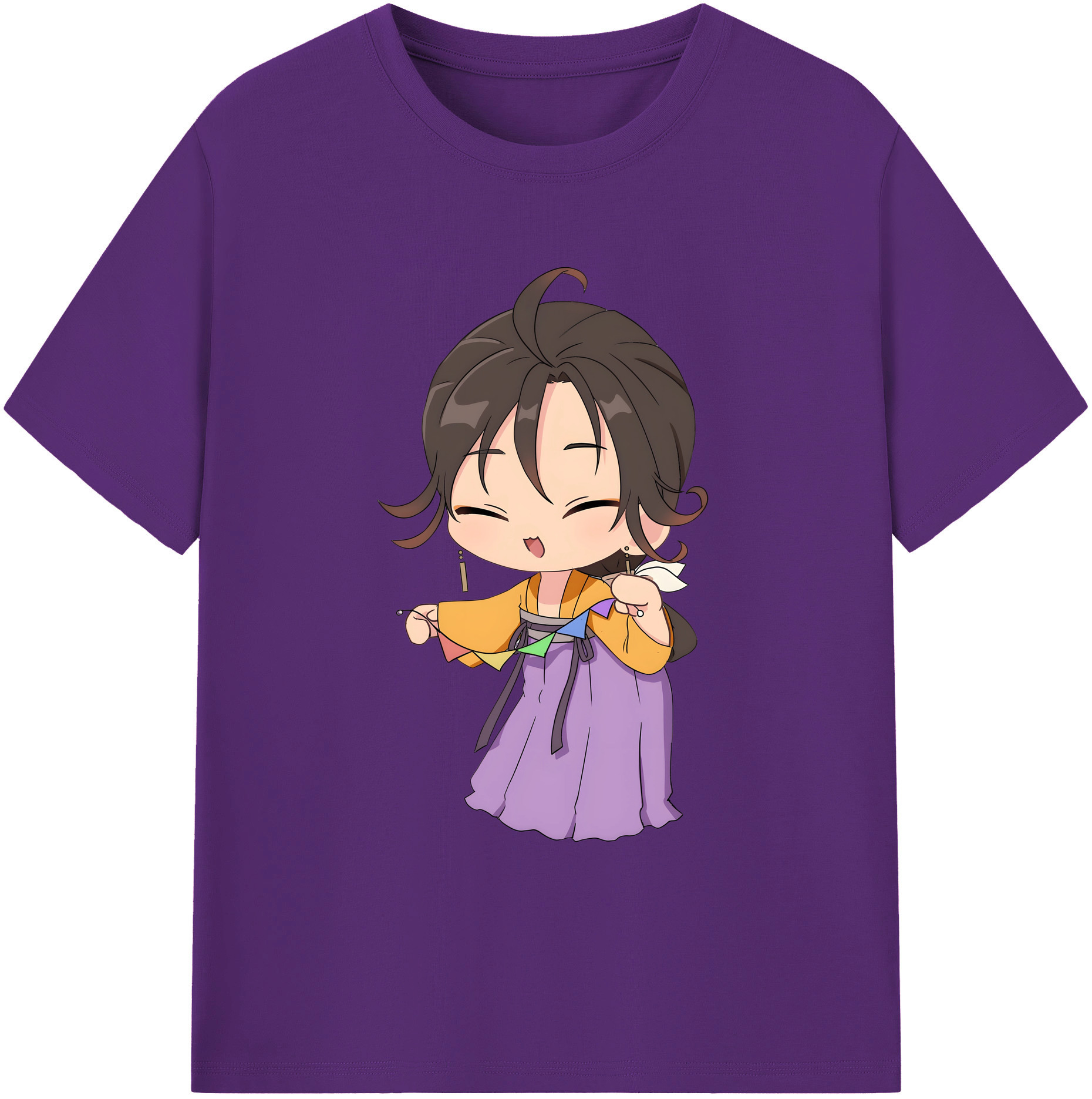 （画像用） 薬屋のひとりごと The Apothecary Diaries 綿100％ メンズ半袖Tシャツ｜肌触りやわらか＆通気性