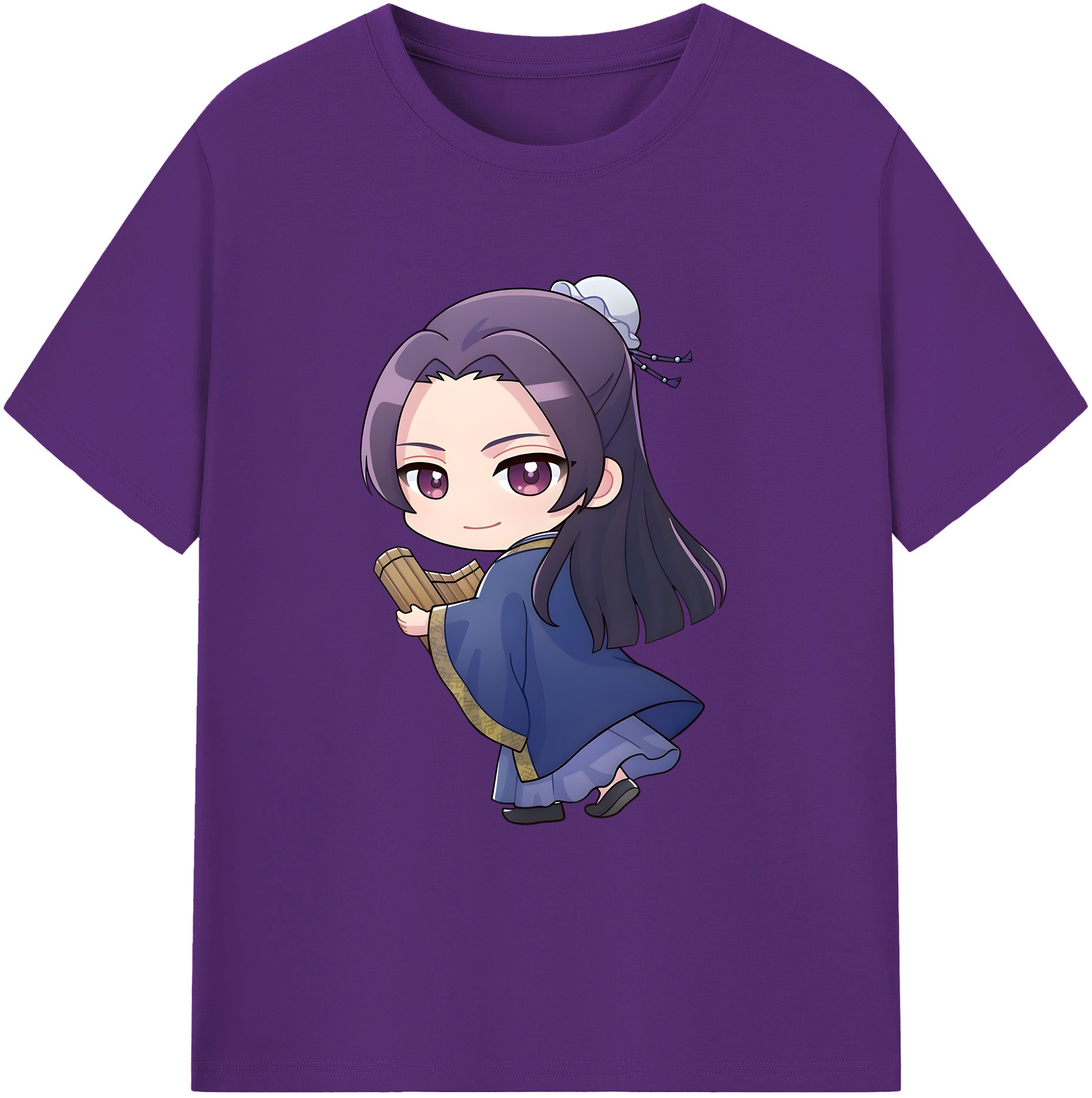 （画像用） 薬屋のひとりごと The Apothecary Diaries 綿100％ メンズ半袖Tシャツ｜肌触りやわらか＆通気性