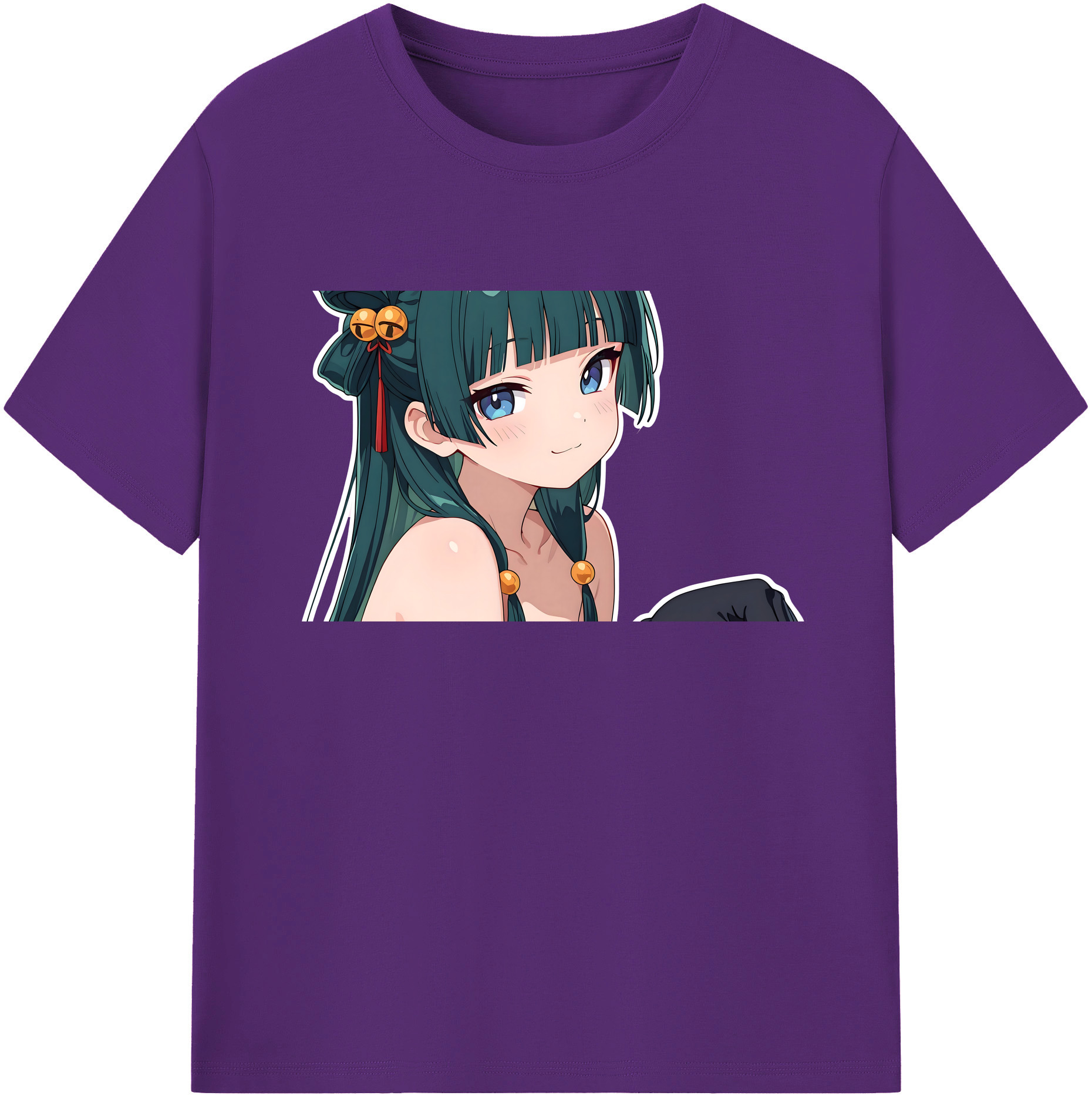 （画像用） 薬屋のひとりごと The Apothecary Diaries 綿100％ メンズ半袖Tシャツ｜肌触りやわらか＆通気性
