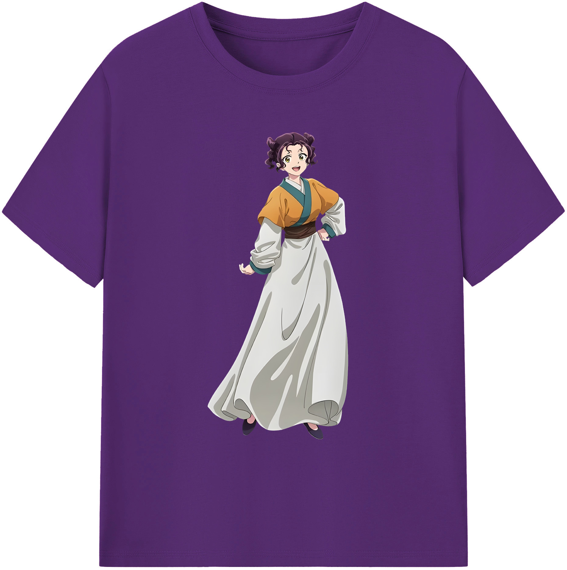 （画像用） 薬屋のひとりごと The Apothecary Diaries 綿100％ メンズ半袖Tシャツ｜肌触りやわらか＆通気性
