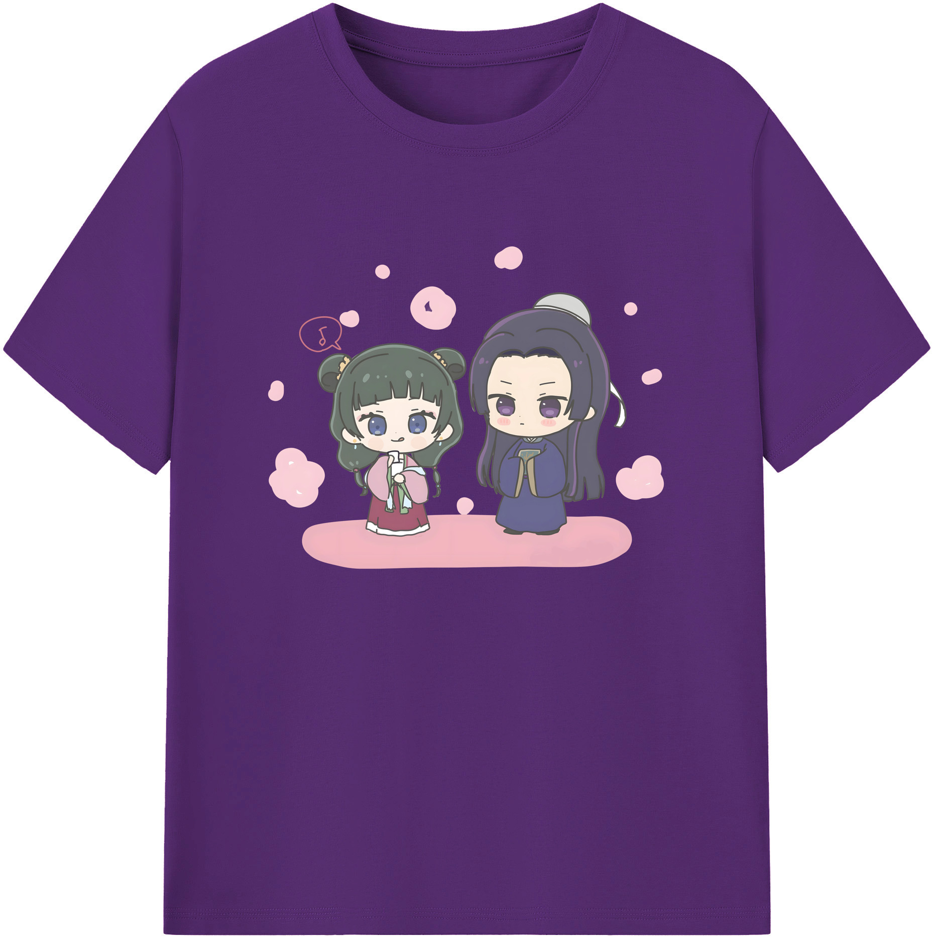 （画像用） 薬屋のひとりごと The Apothecary Diaries 綿100％ メンズ半袖Tシャツ｜肌触りやわらか＆通気性