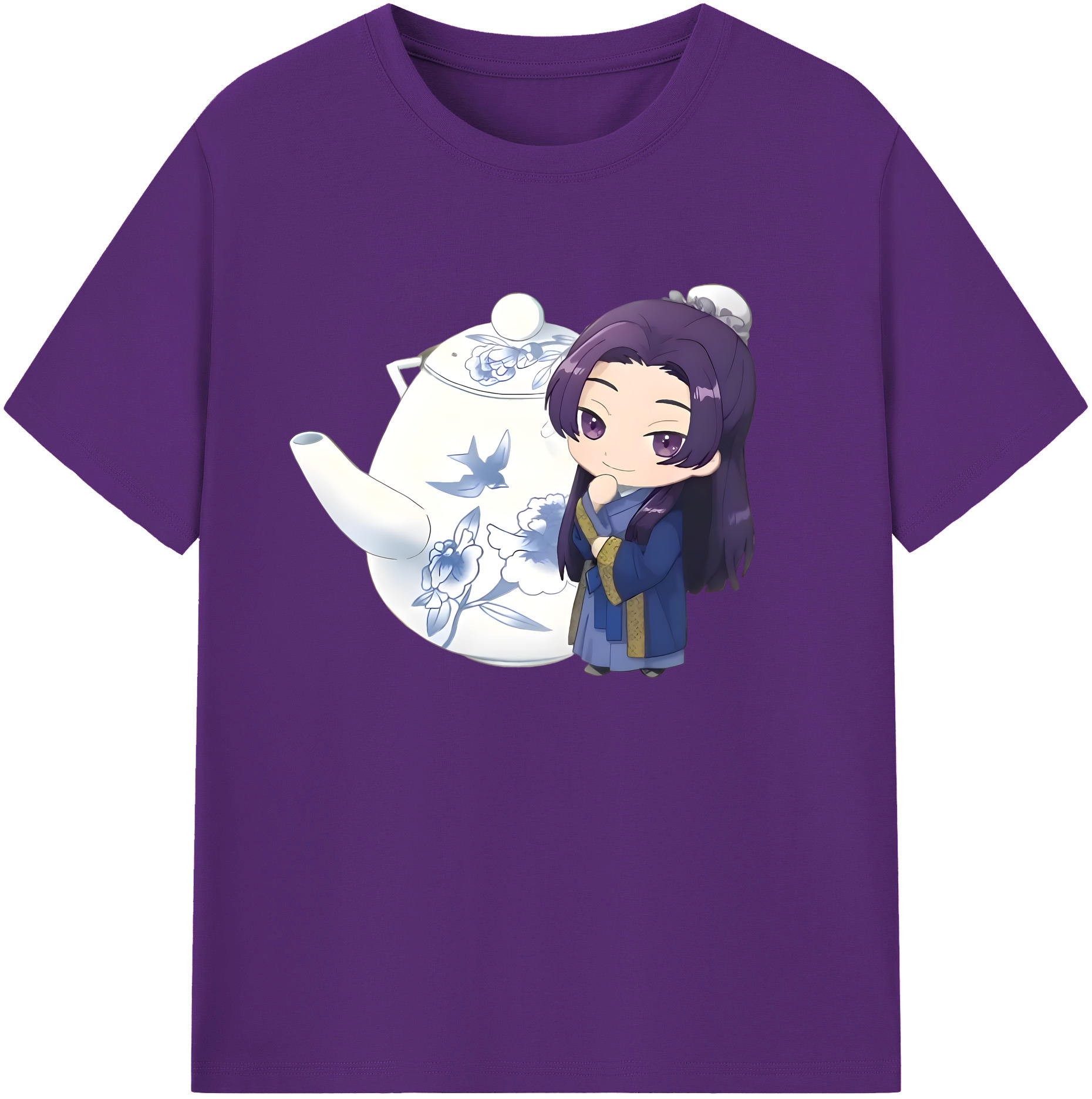 （画像用） 薬屋のひとりごと The Apothecary Diaries 綿100％ メンズ半袖Tシャツ｜肌触りやわらか＆通気性