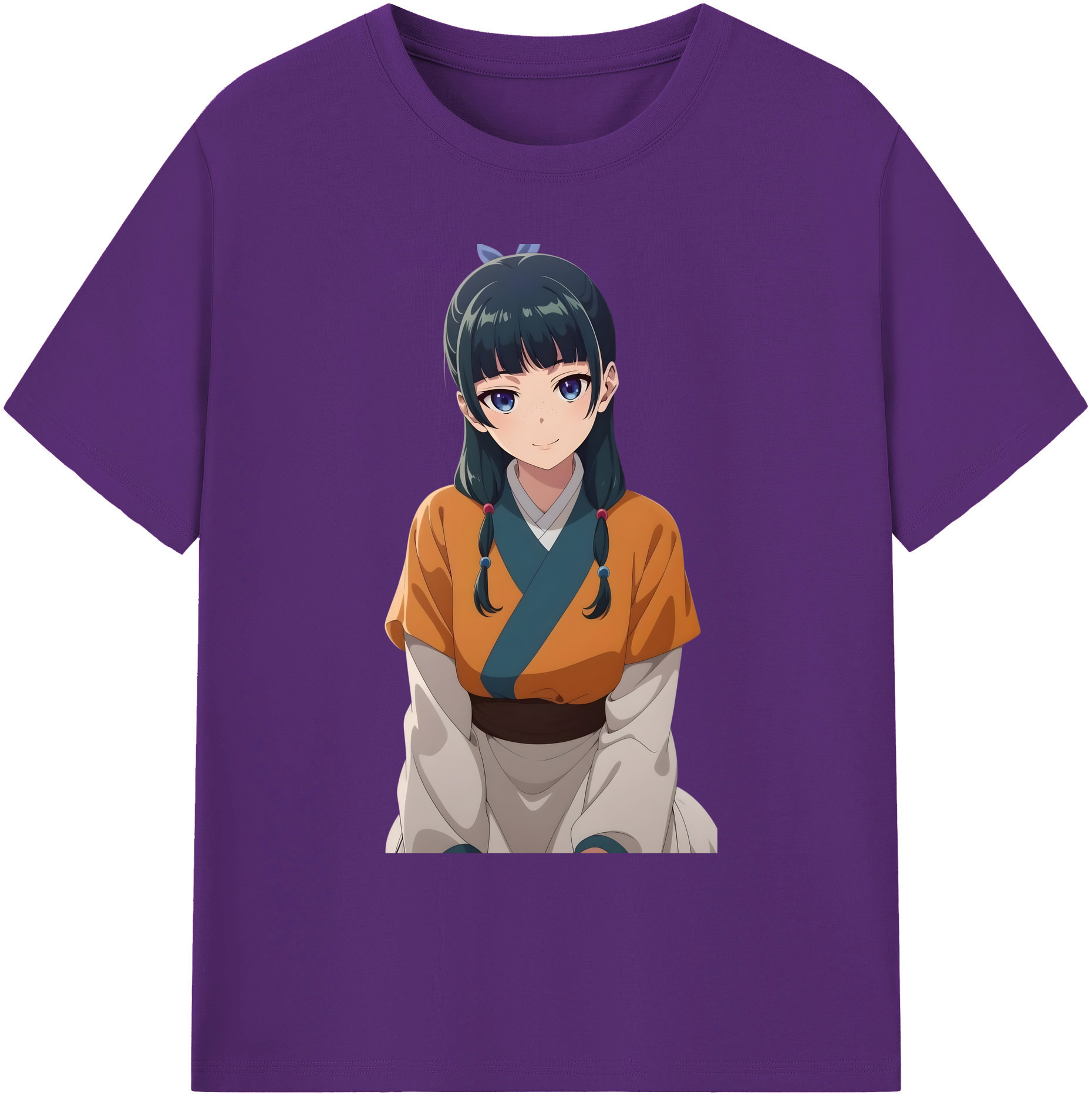 （画像用） 薬屋のひとりごと The Apothecary Diaries 綿100％ メンズ半袖Tシャツ｜肌触りやわらか＆通気性