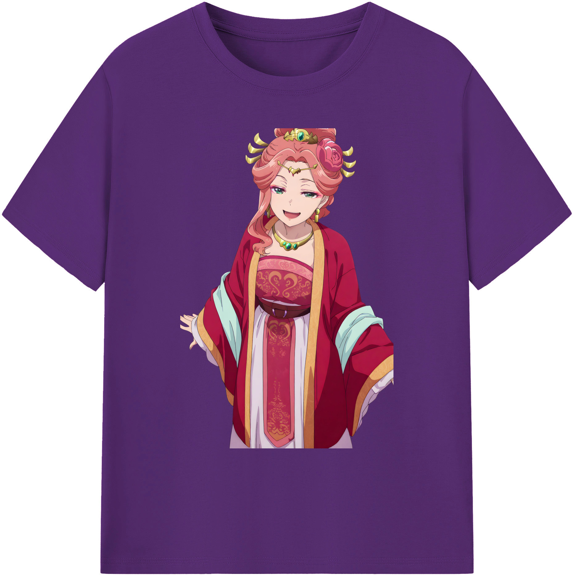 （画像用） 薬屋のひとりごと The Apothecary Diaries 綿100％ メンズ半袖Tシャツ｜肌触りやわらか＆通気性