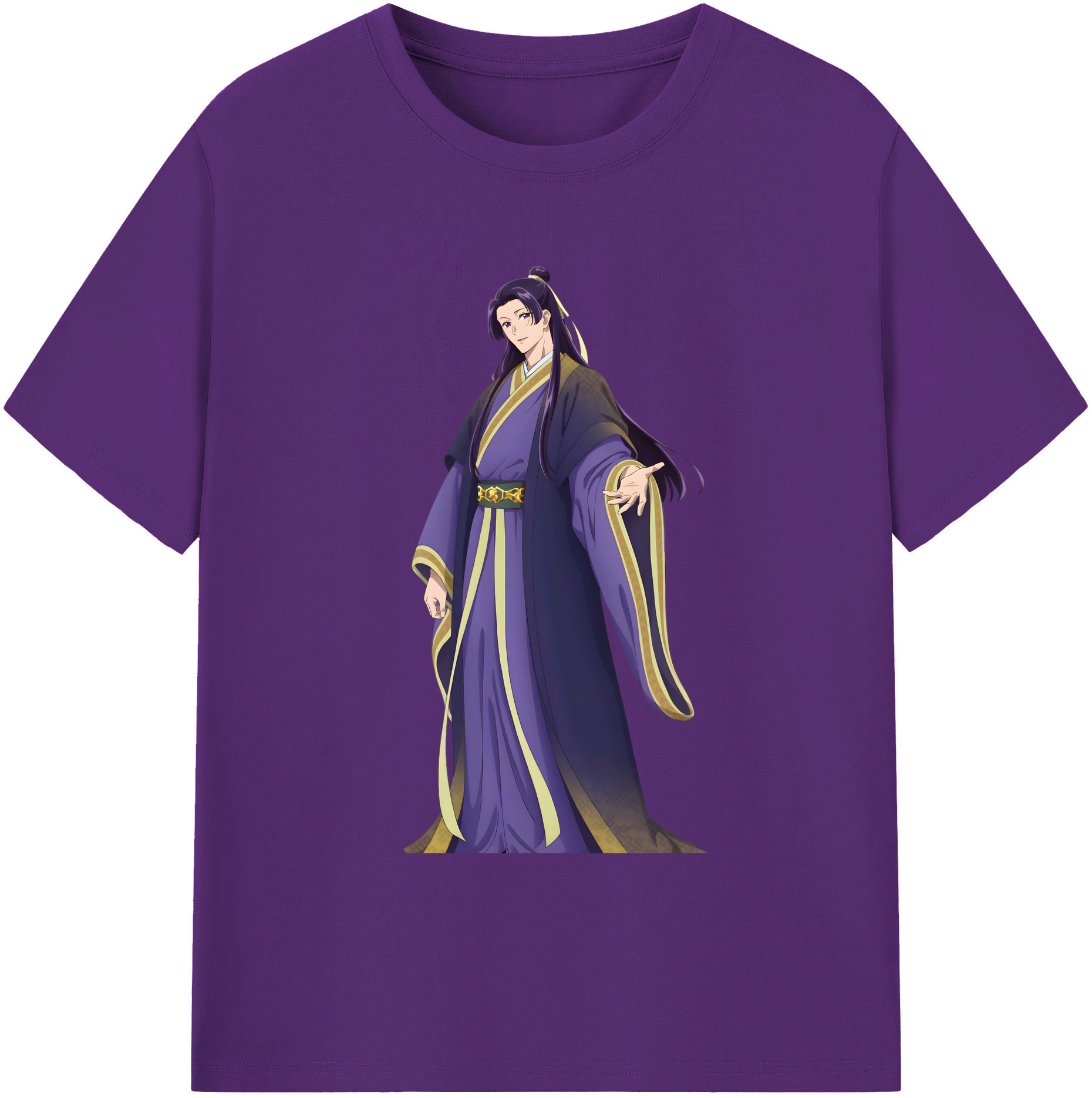 （画像用） 薬屋のひとりごと The Apothecary Diaries 綿100％ メンズ半袖Tシャツ｜肌触りやわらか＆通気性