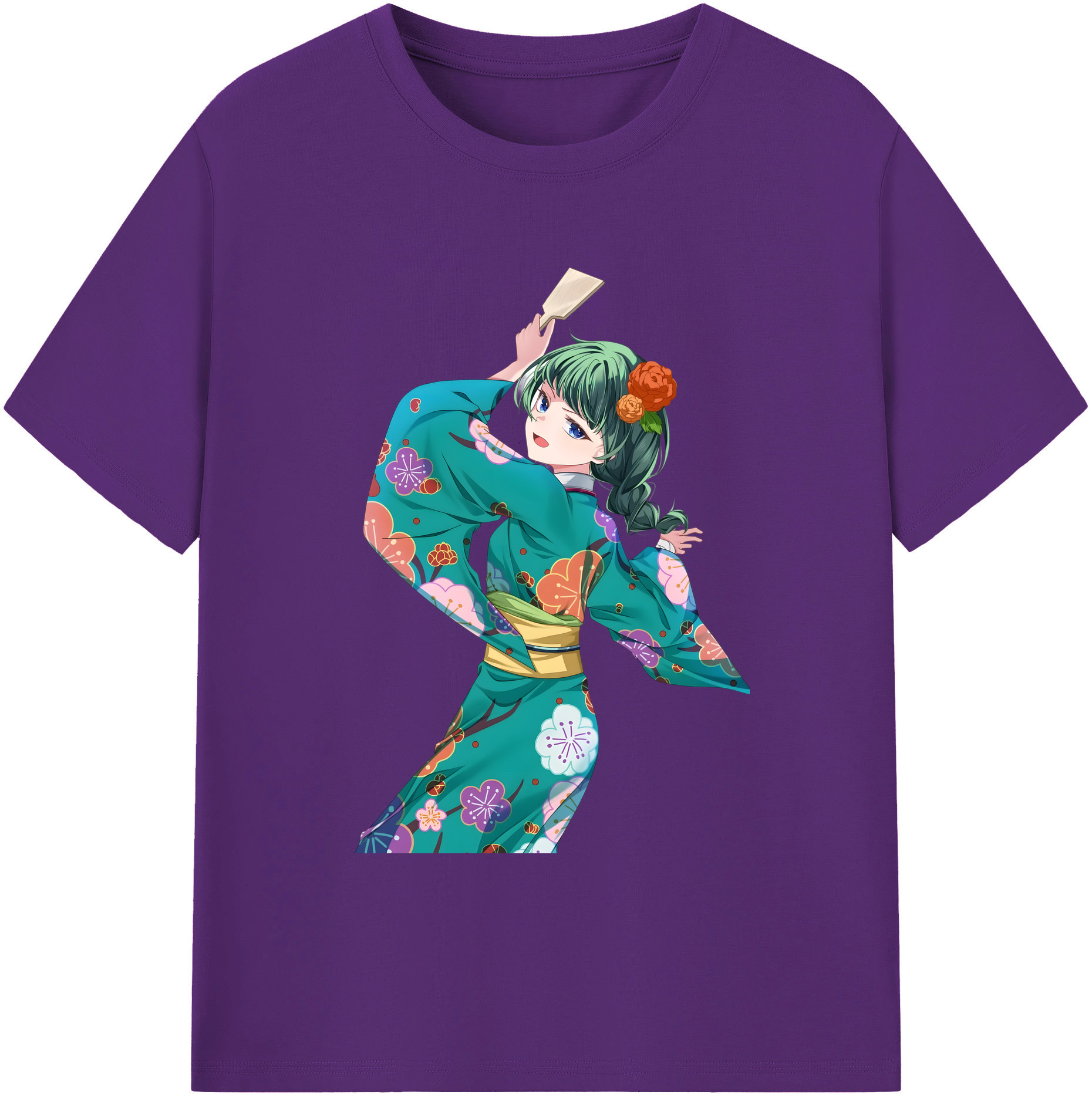 （画像用） 薬屋のひとりごと The Apothecary Diaries 綿100％ メンズ半袖Tシャツ｜肌触りやわらか＆通気性