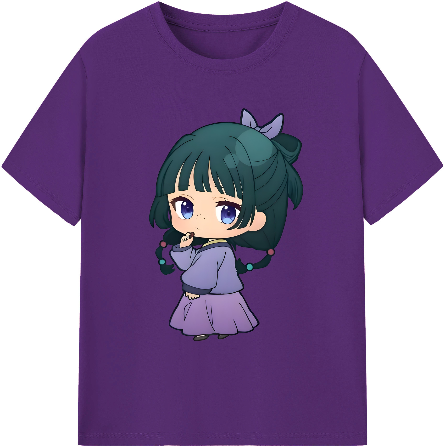 （画像用） 薬屋のひとりごと The Apothecary Diaries 綿100％ メンズ半袖Tシャツ｜肌触りやわらか＆通気性
