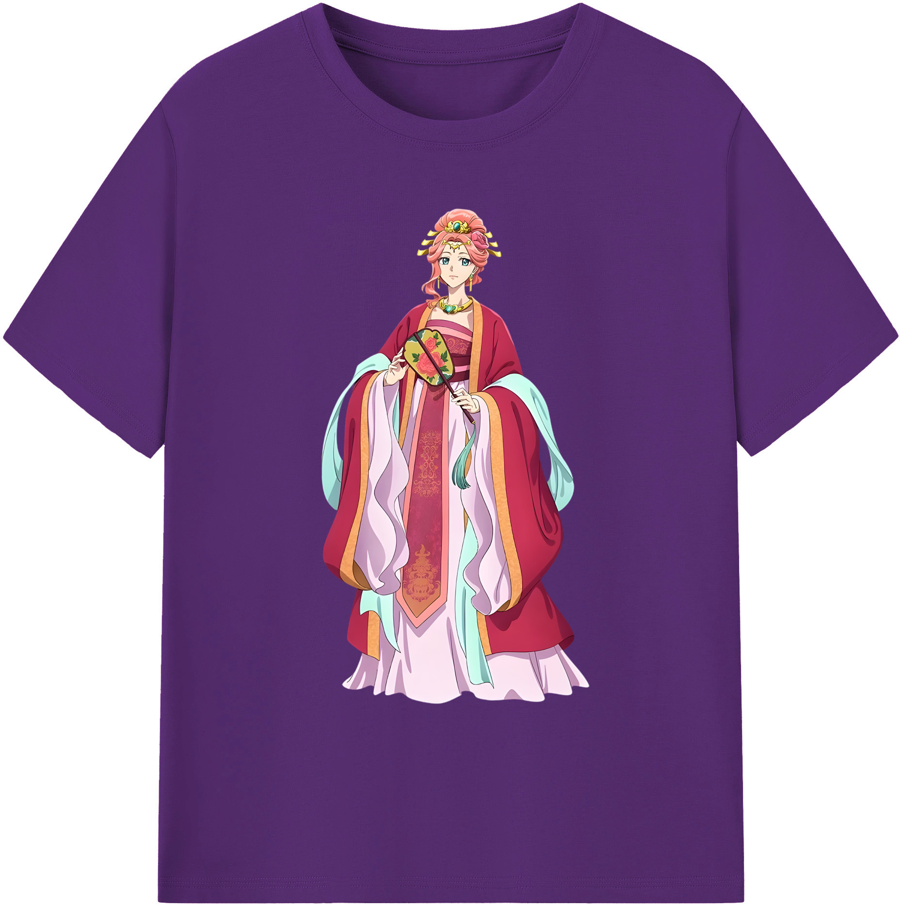 （画像用） 薬屋のひとりごと The Apothecary Diaries 綿100％ メンズ半袖Tシャツ｜肌触りやわらか＆通気性