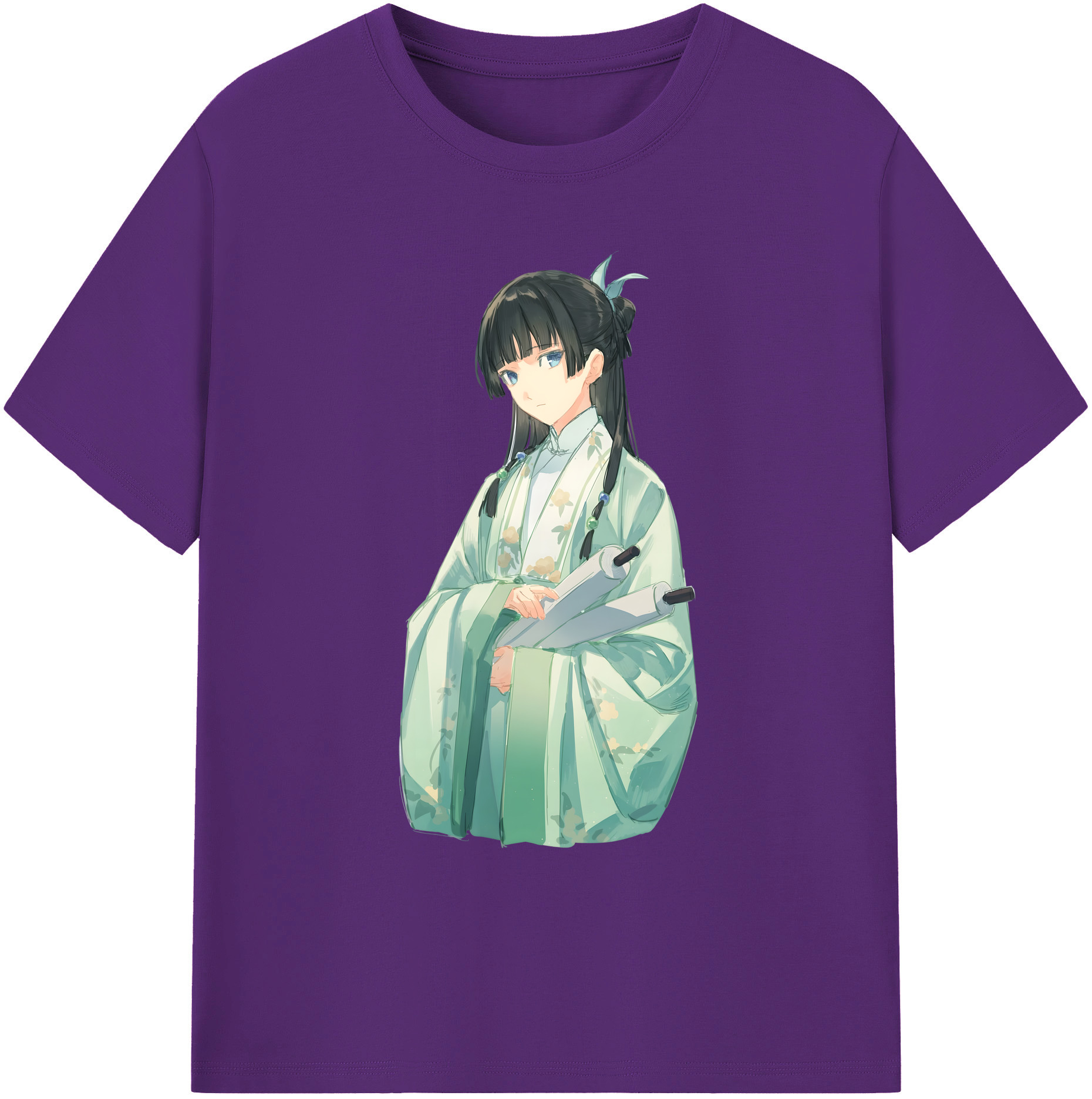 （画像用） 薬屋のひとりごと The Apothecary Diaries 綿100％ メンズ半袖Tシャツ｜肌触りやわらか＆通気性
