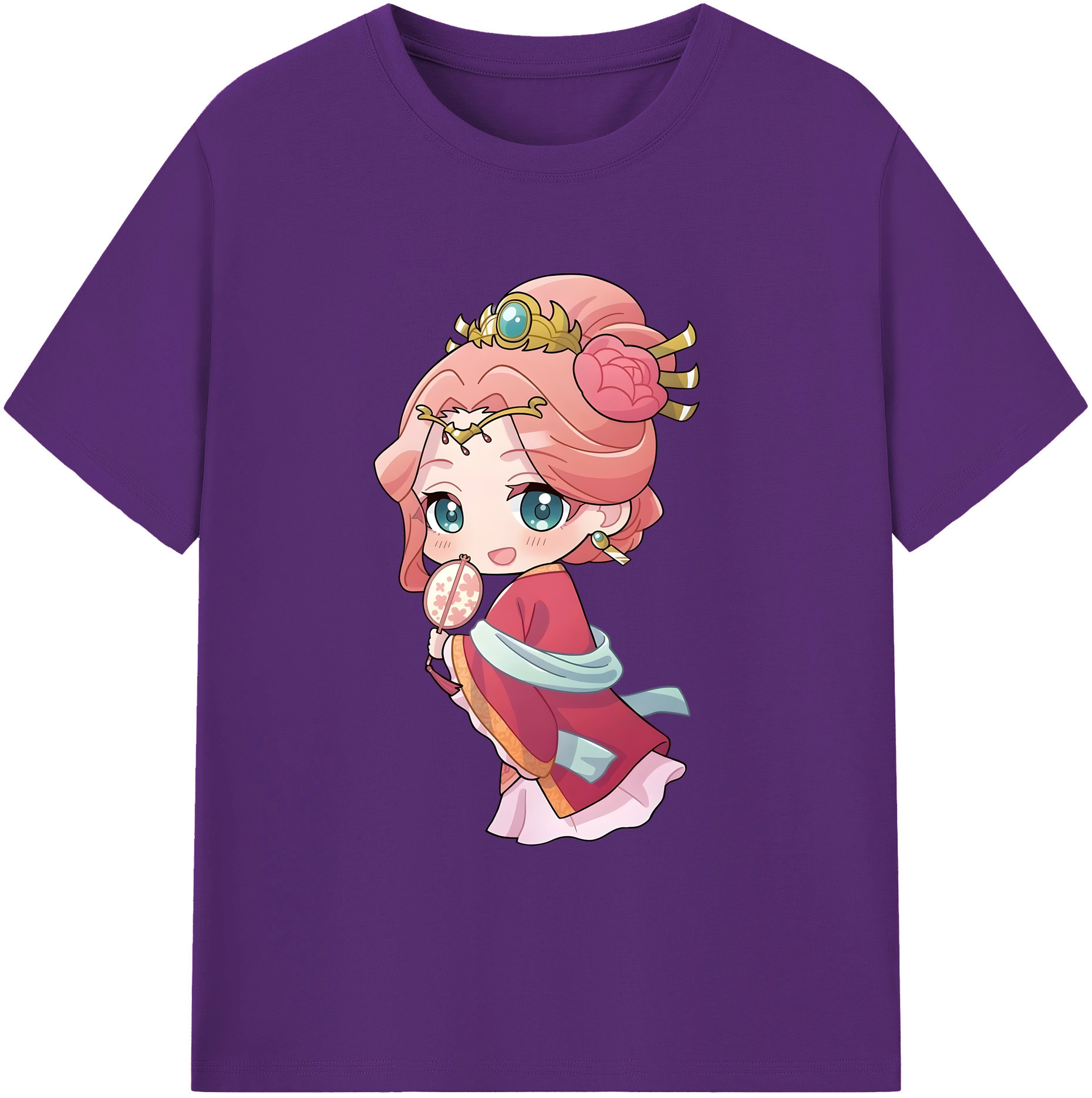 （画像用） 薬屋のひとりごと The Apothecary Diaries 綿100％ メンズ半袖Tシャツ｜肌触りやわらか＆通気性