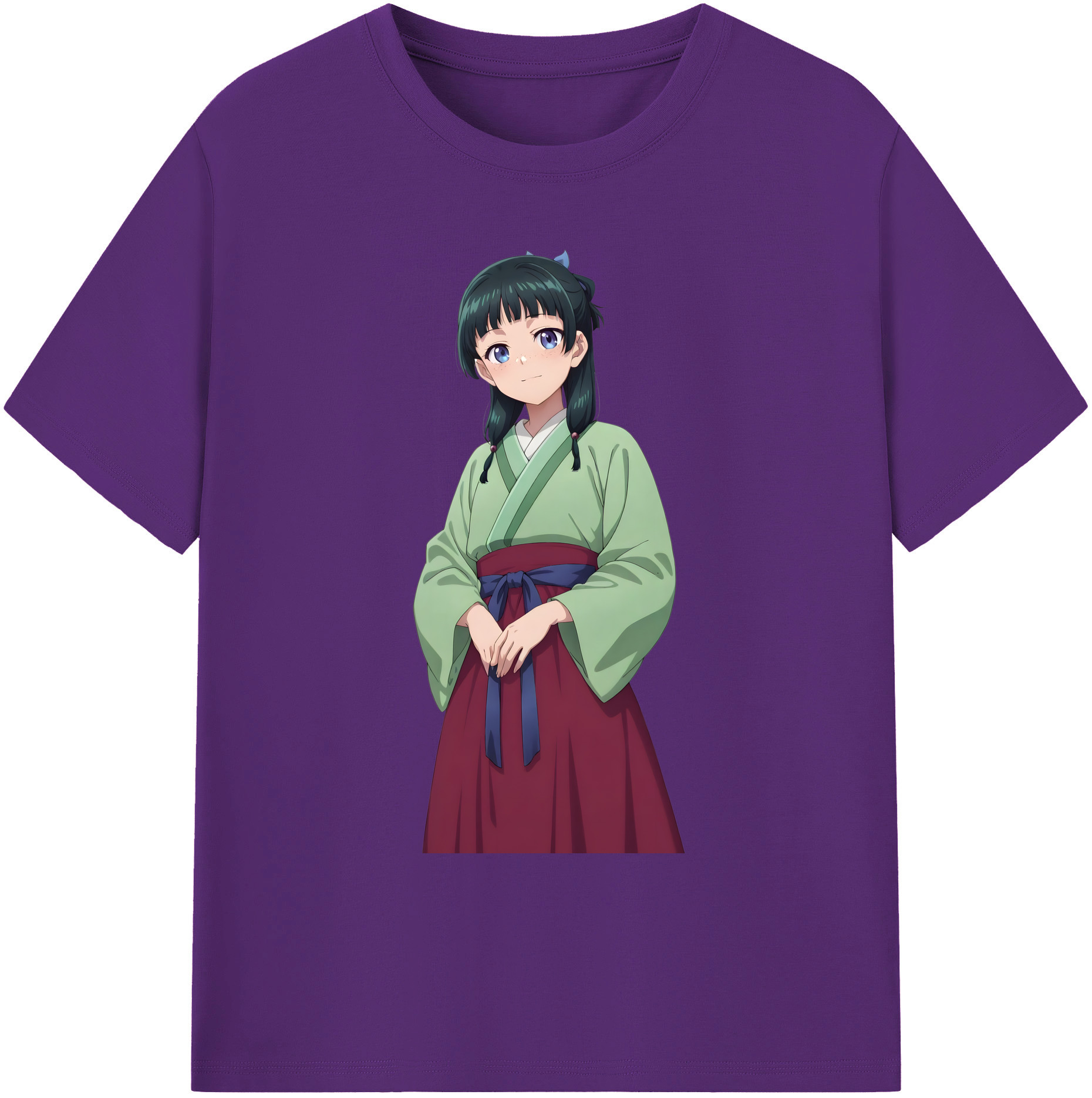 （画像用） 薬屋のひとりごと The Apothecary Diaries 綿100％ メンズ半袖Tシャツ｜肌触りやわらか＆通気性