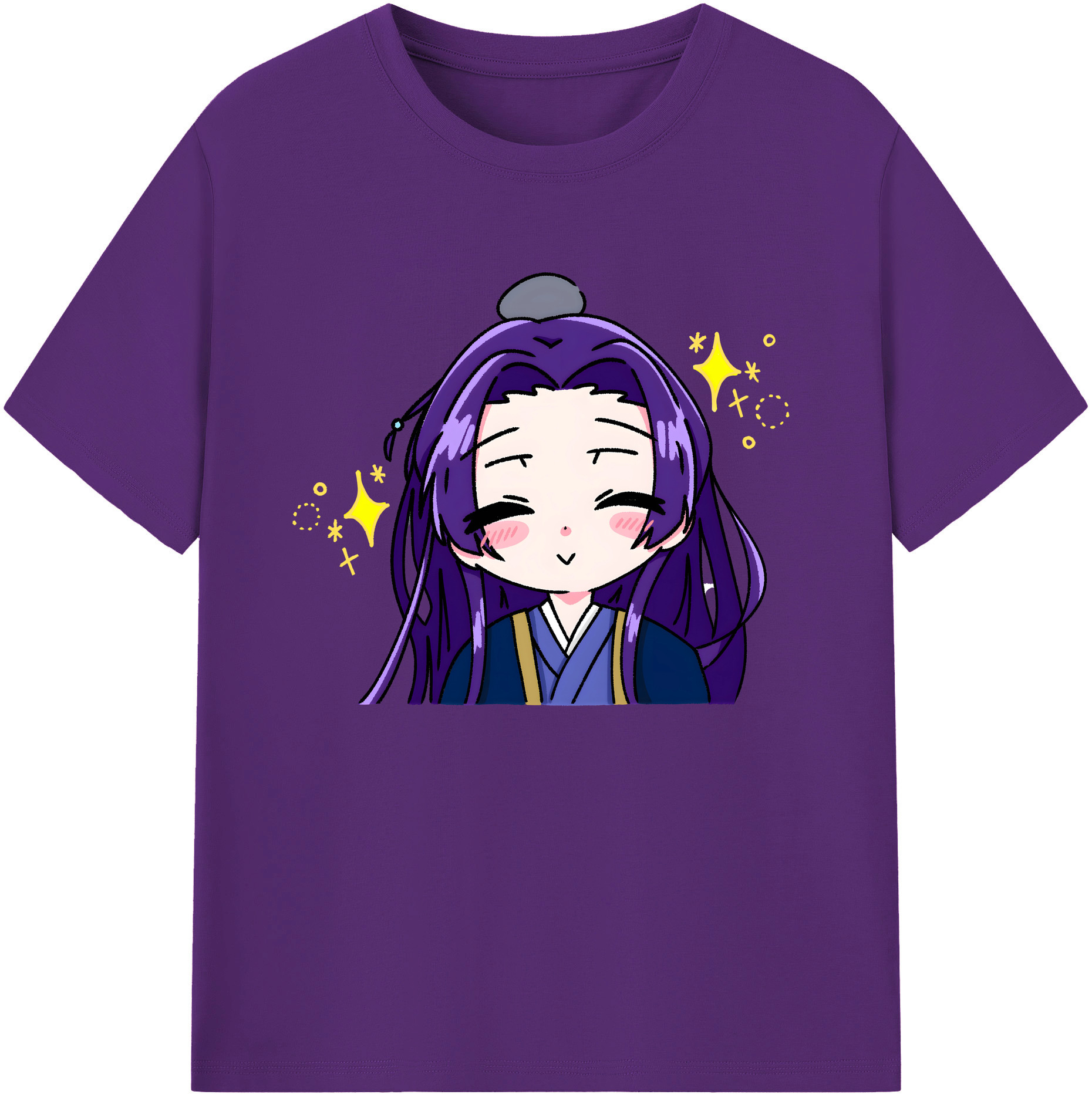 （画像用） 薬屋のひとりごと The Apothecary Diaries 綿100％ メンズ半袖Tシャツ｜肌触りやわらか＆通気性