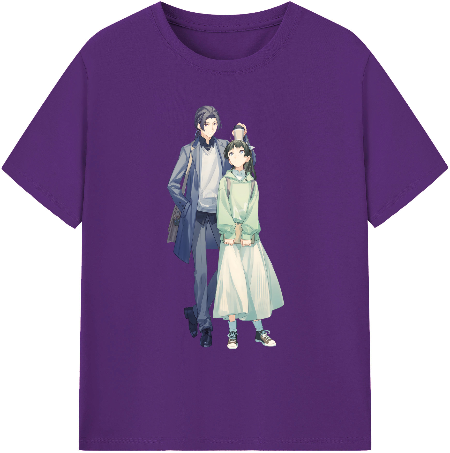 （画像用） 薬屋のひとりごと The Apothecary Diaries 綿100％ メンズ半袖Tシャツ｜肌触りやわらか＆通気性