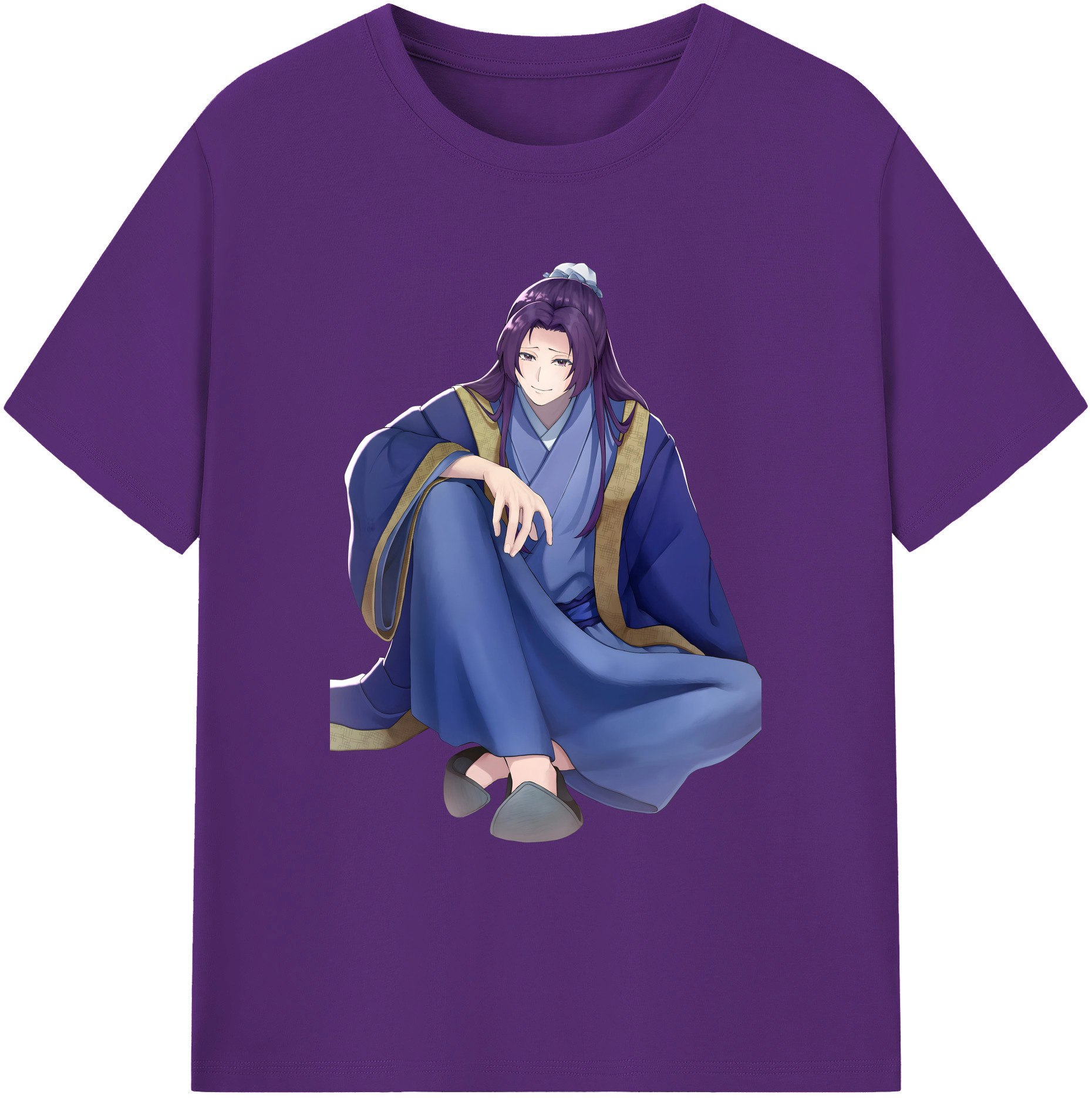 （画像用） 薬屋のひとりごと The Apothecary Diaries 綿100％ メンズ半袖Tシャツ｜肌触りやわらか＆通気性