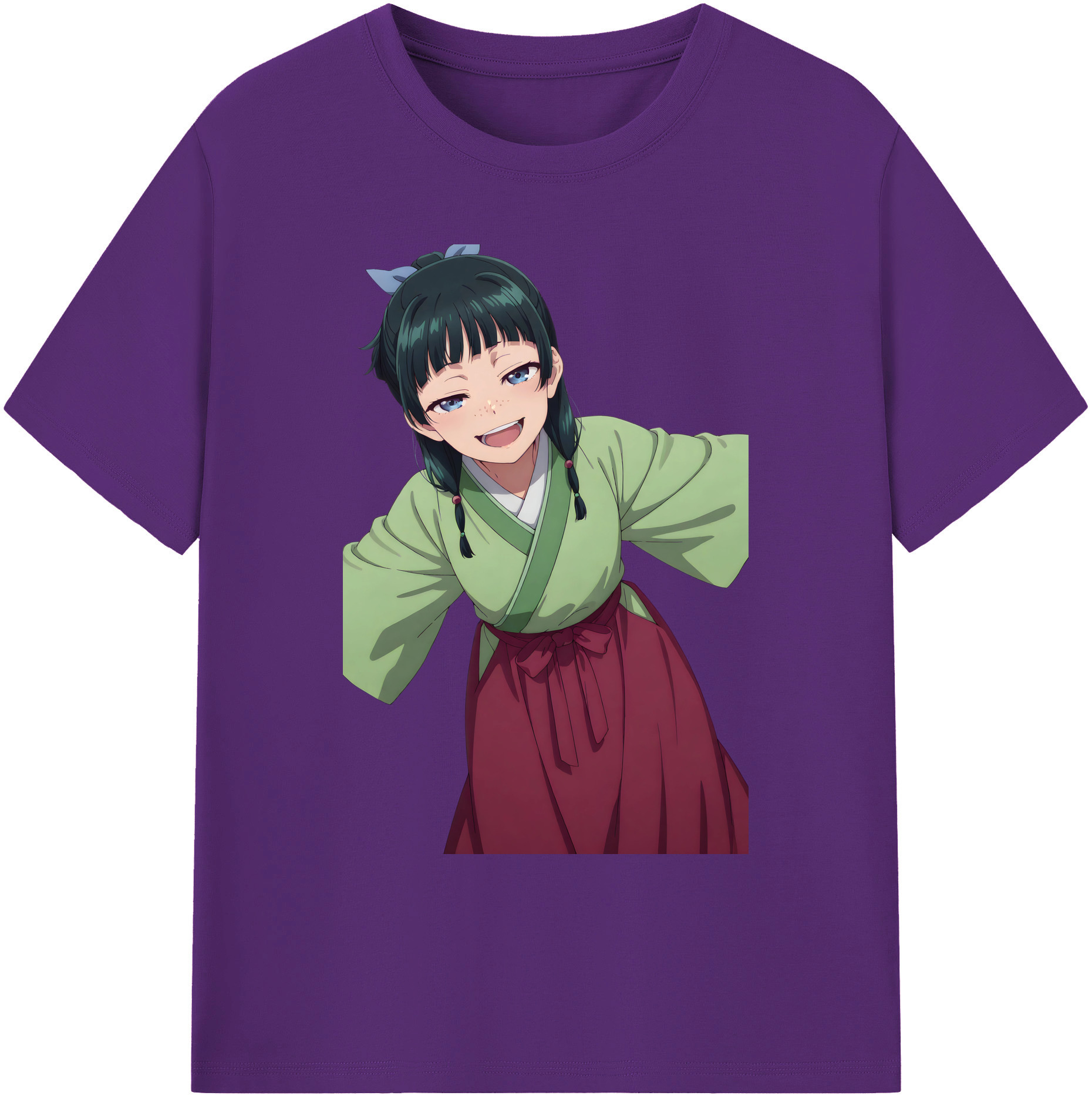 （画像用） 薬屋のひとりごと The Apothecary Diaries 綿100％ メンズ半袖Tシャツ｜肌触りやわらか＆通気性