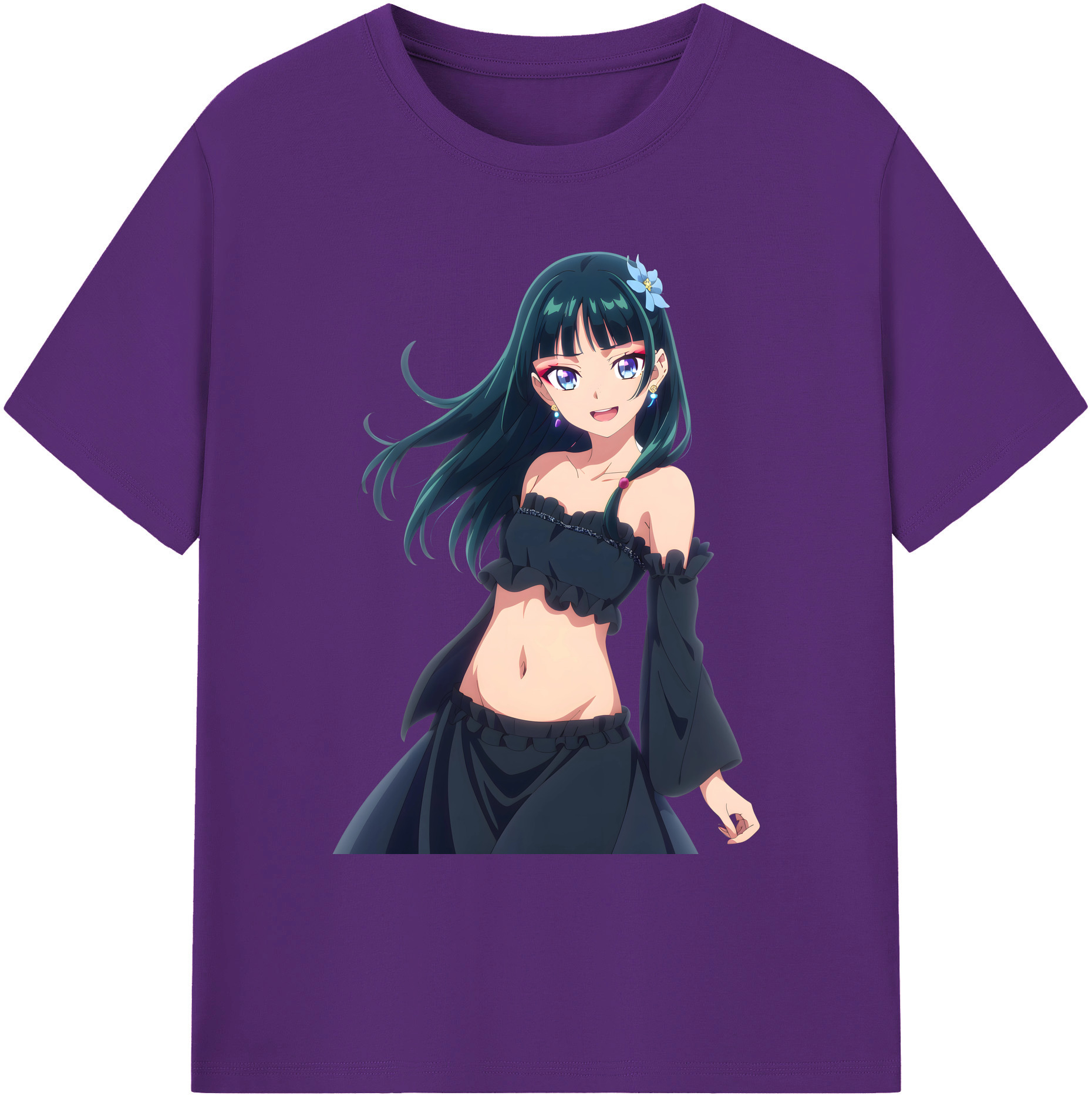 （画像用） 薬屋のひとりごと The Apothecary Diaries 綿100％ メンズ半袖Tシャツ｜肌触りやわらか＆通気性