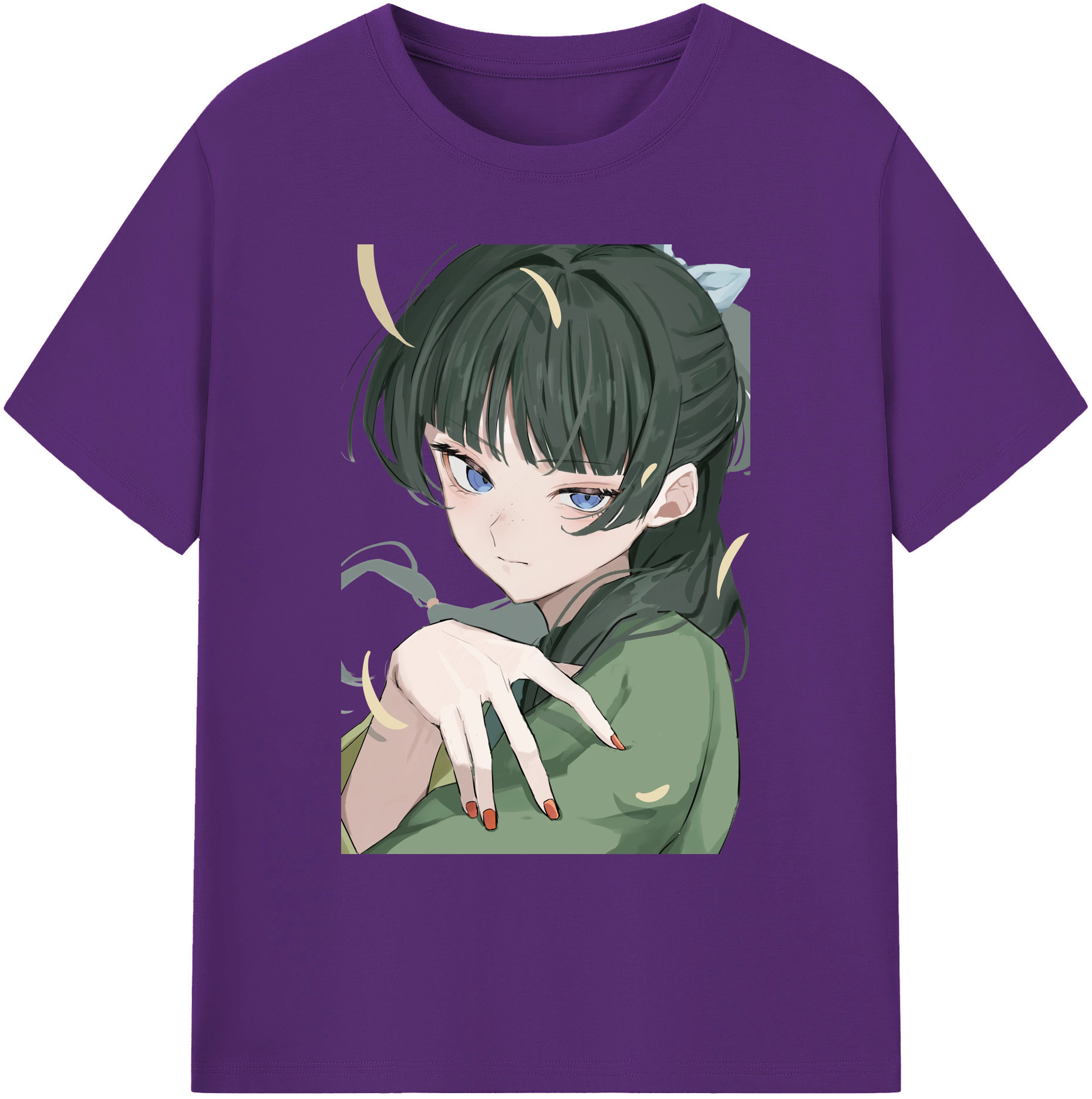 （画像用） 薬屋のひとりごと The Apothecary Diaries 綿100％ メンズ半袖Tシャツ｜肌触りやわらか＆通気性