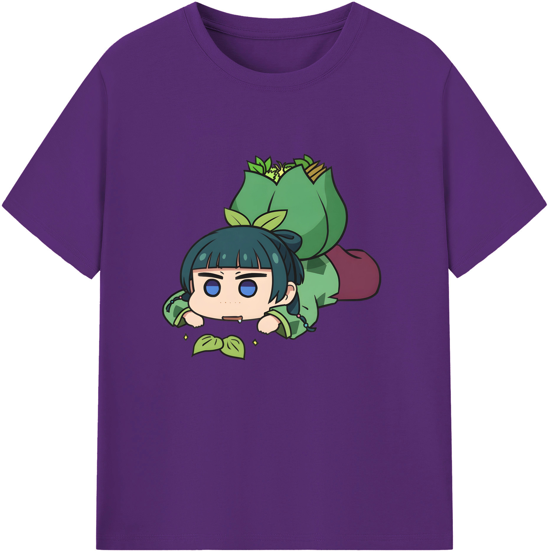 （画像用） 薬屋のひとりごと The Apothecary Diaries 綿100％ メンズ半袖Tシャツ｜肌触りやわらか＆通気性