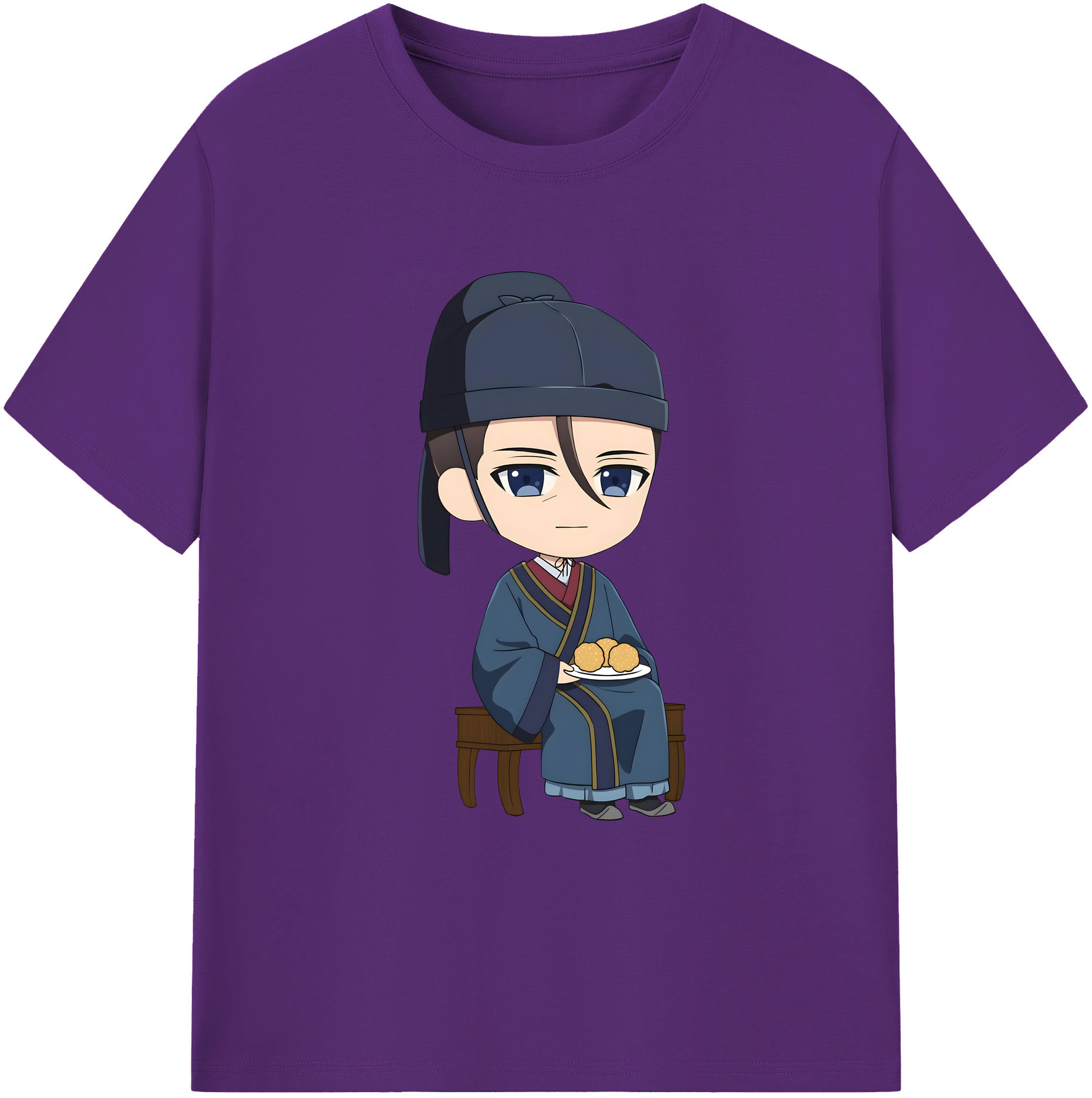 （画像用） 薬屋のひとりごと The Apothecary Diaries 綿100％ メンズ半袖Tシャツ｜肌触りやわらか＆通気性