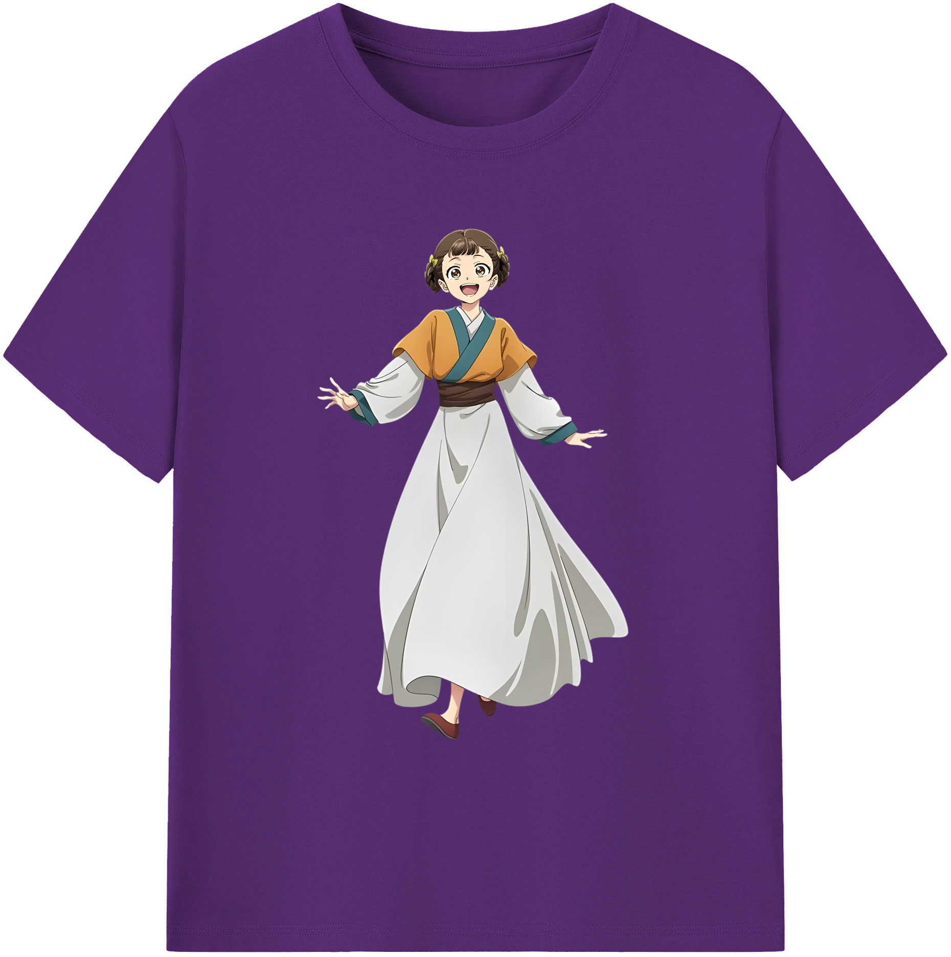 （画像用） 薬屋のひとりごと The Apothecary Diaries 綿100％ メンズ半袖Tシャツ｜肌触りやわらか＆通気性