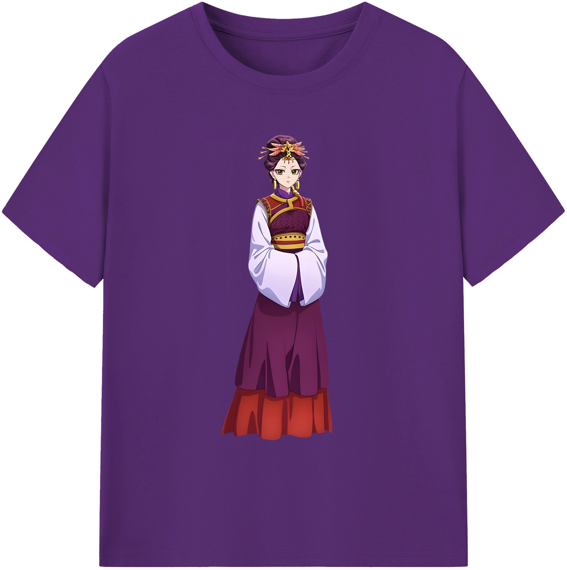 （画像用） 薬屋のひとりごと The Apothecary Diaries 綿100％ メンズ半袖Tシャツ｜肌触りやわらか＆通気性