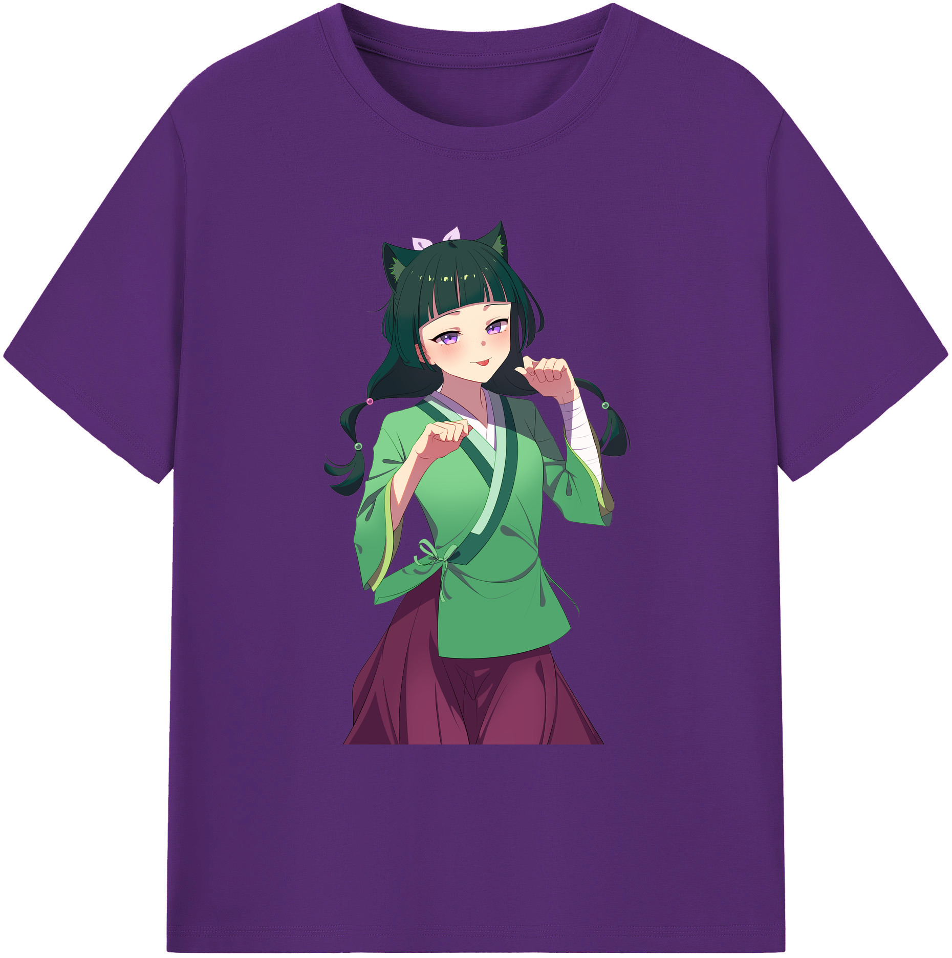 （画像用） 薬屋のひとりごと The Apothecary Diaries 綿100％ メンズ半袖Tシャツ｜肌触りやわらか＆通気性