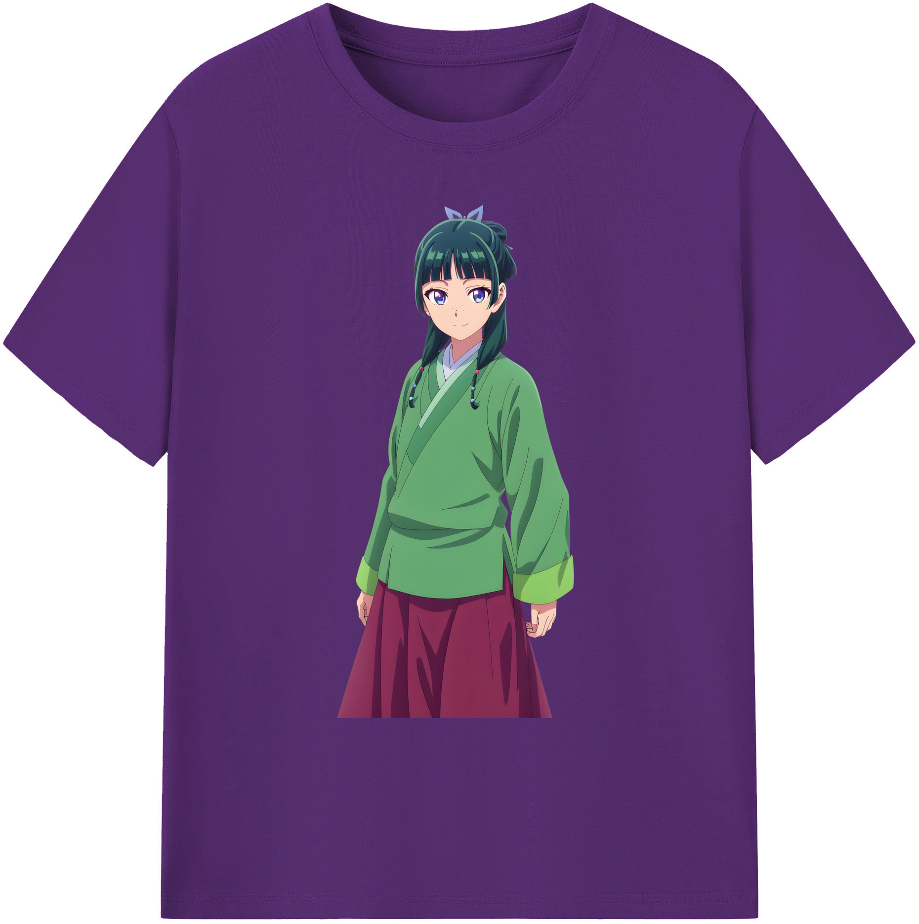 （画像用） 薬屋のひとりごと The Apothecary Diaries 綿100％ メンズ半袖Tシャツ｜肌触りやわらか＆通気性
