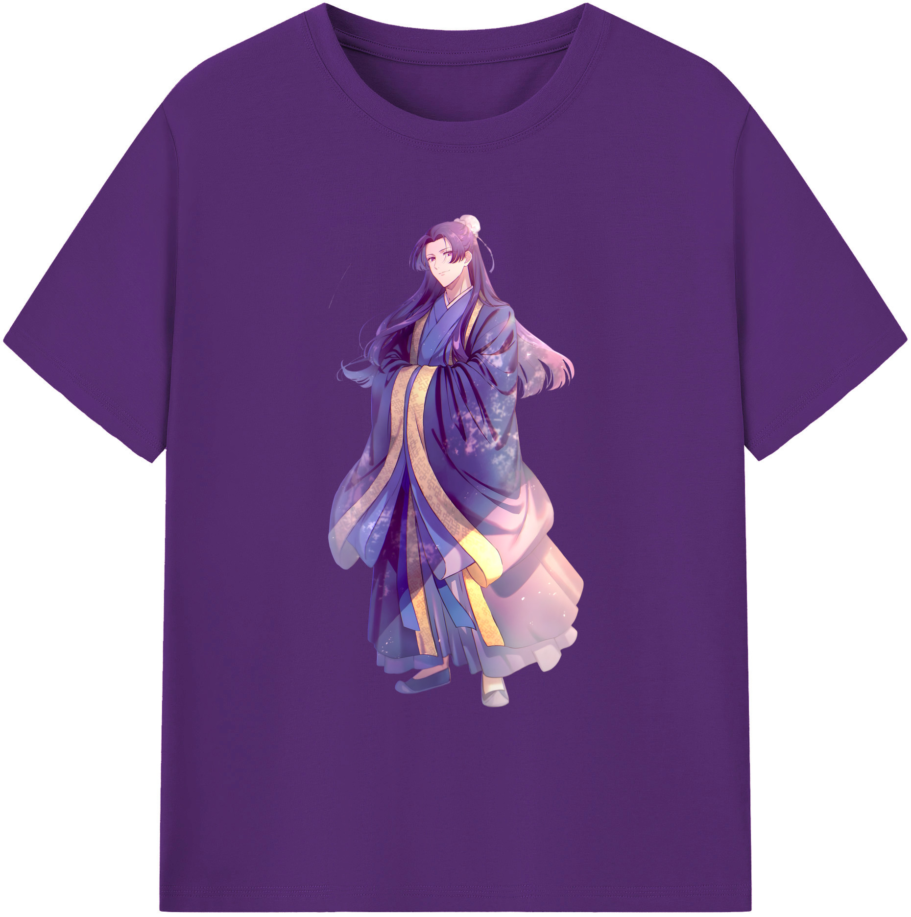 （画像用） 薬屋のひとりごと The Apothecary Diaries 綿100％ メンズ半袖Tシャツ｜肌触りやわらか＆通気性