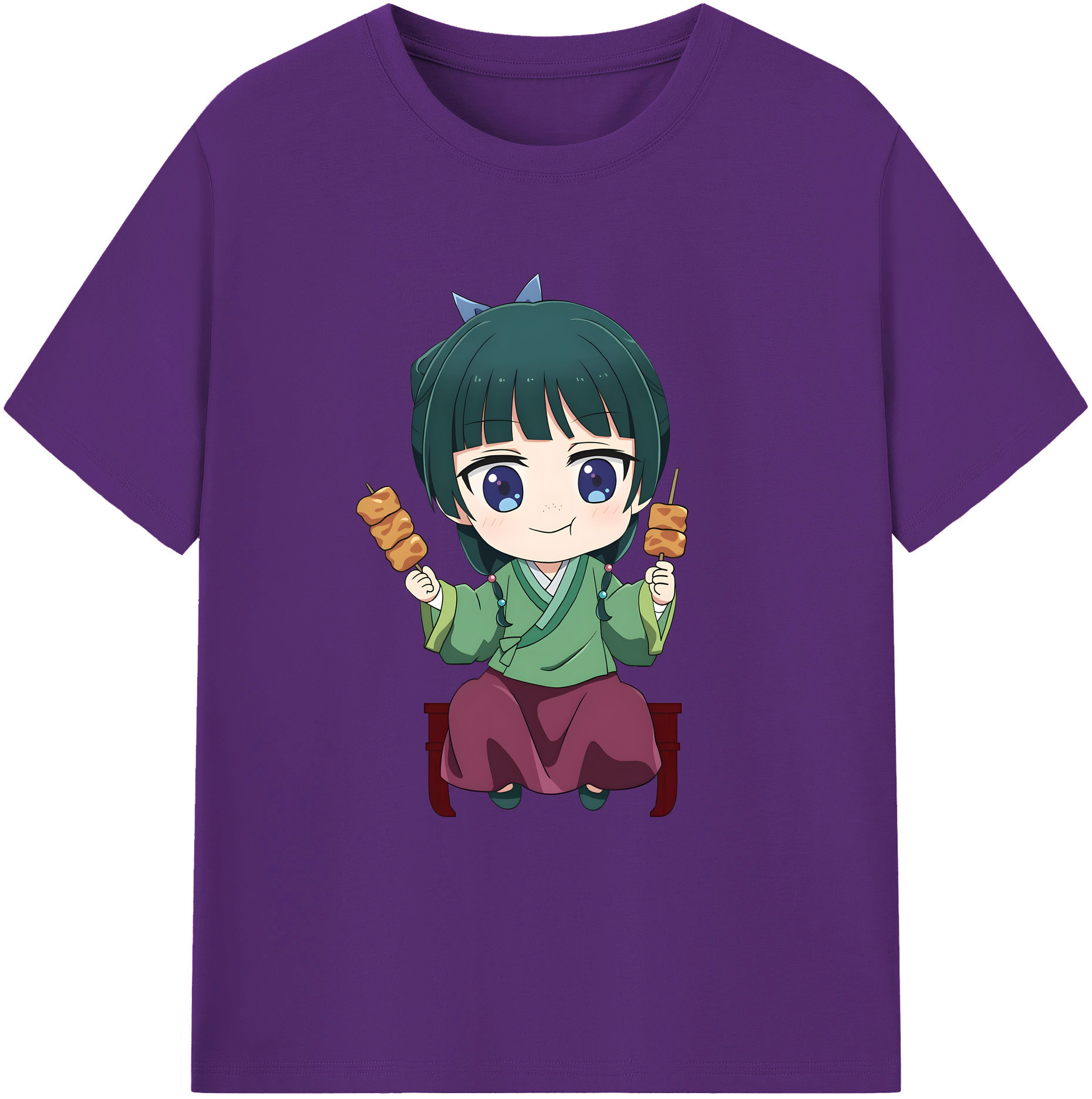 （画像用） 薬屋のひとりごと The Apothecary Diaries 綿100％ メンズ半袖Tシャツ｜肌触りやわらか＆通気性