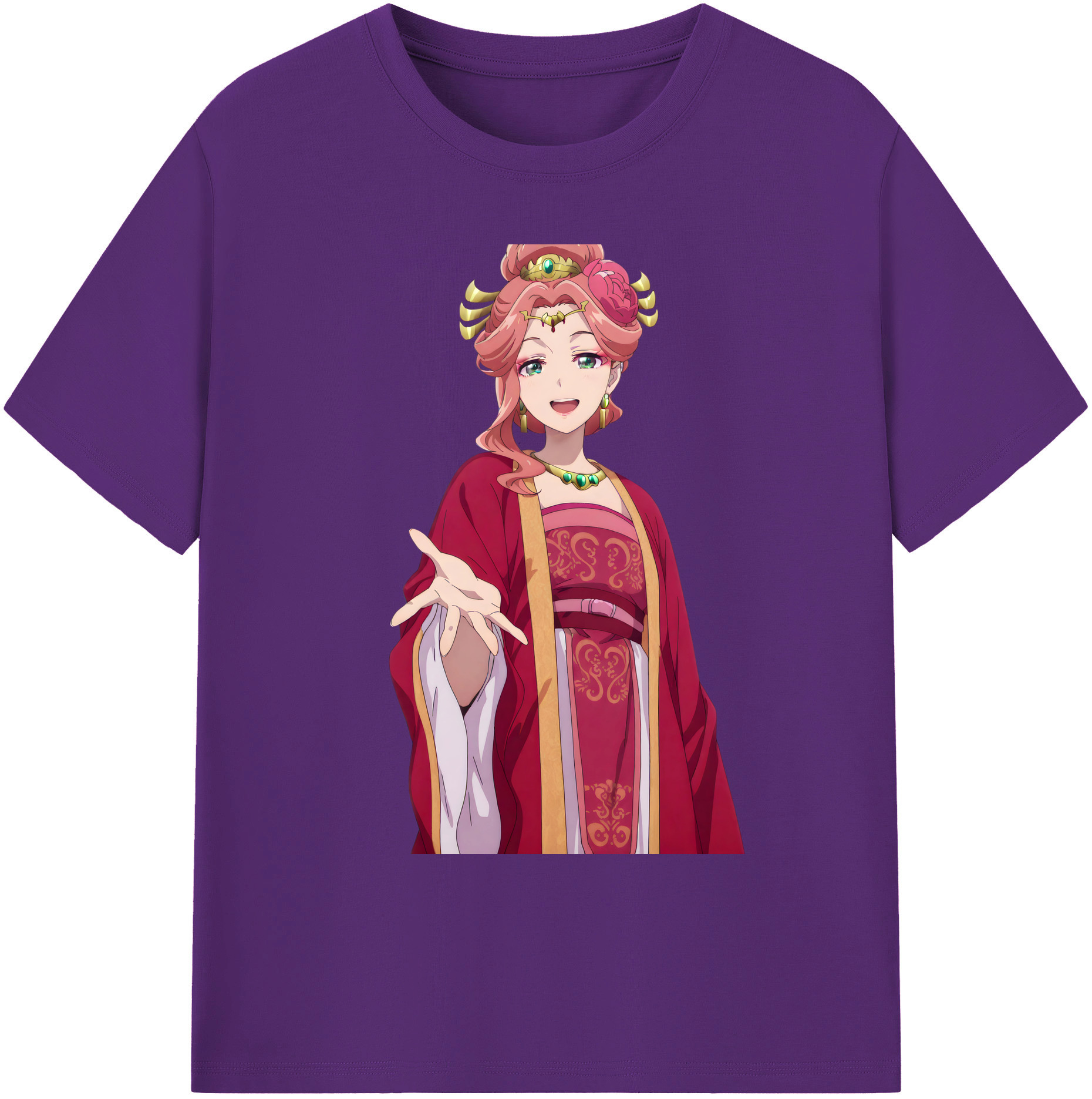 （画像用） 薬屋のひとりごと The Apothecary Diaries 綿100％ メンズ半袖Tシャツ｜肌触りやわらか＆通気性