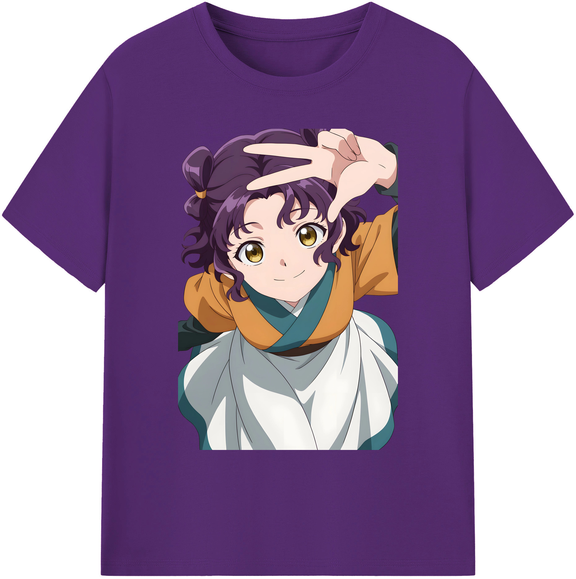 （画像用） 薬屋のひとりごと The Apothecary Diaries 綿100％ メンズ半袖Tシャツ｜肌触りやわらか＆通気性